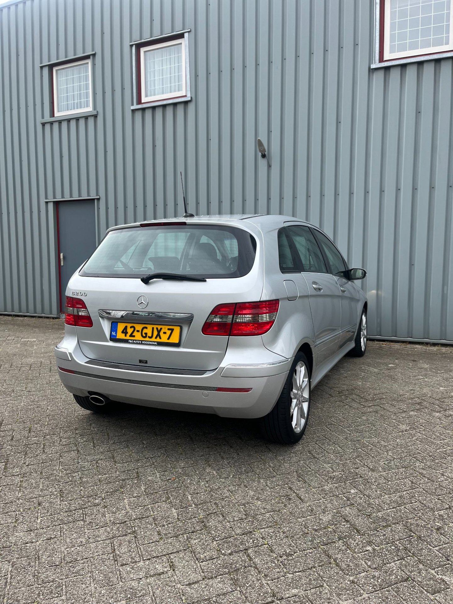 Foto van Mercedes-Benz B-klasse