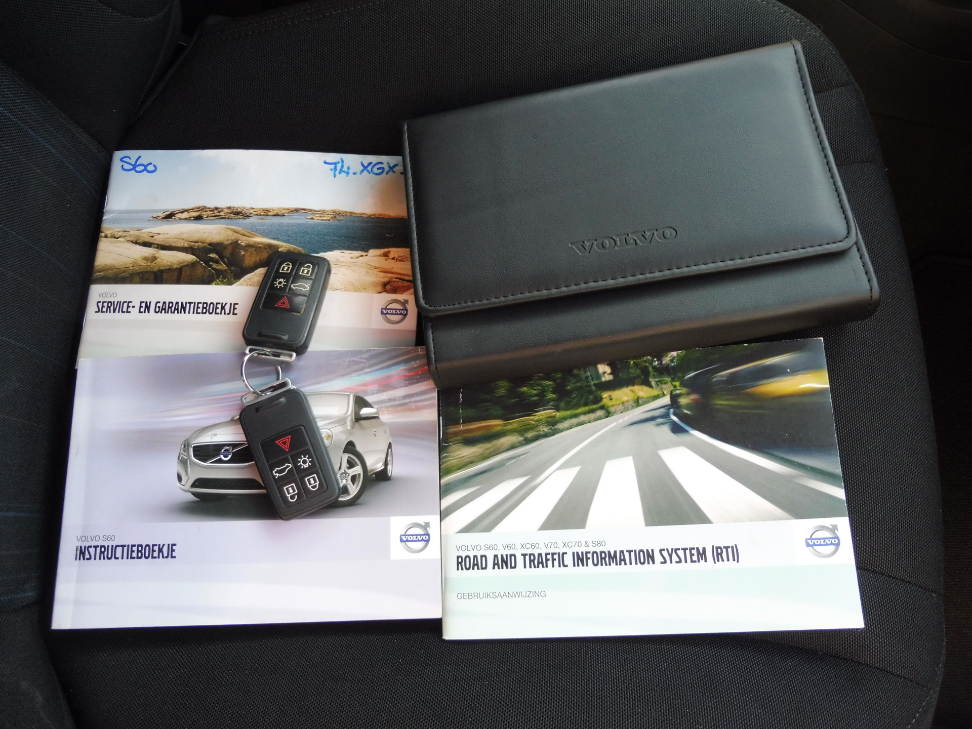 Foto van Volvo S60