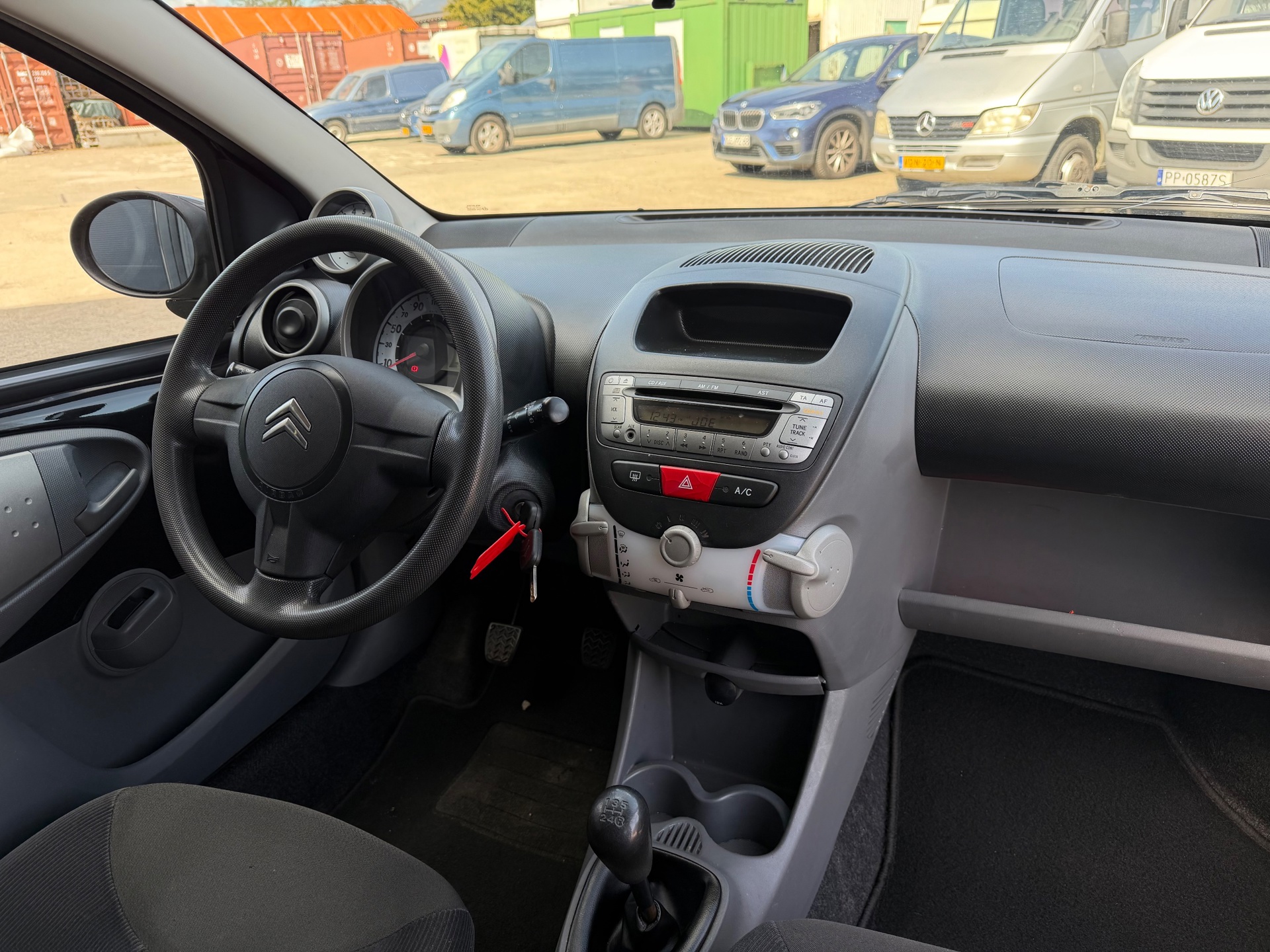 Foto van Citroen Citroen C1