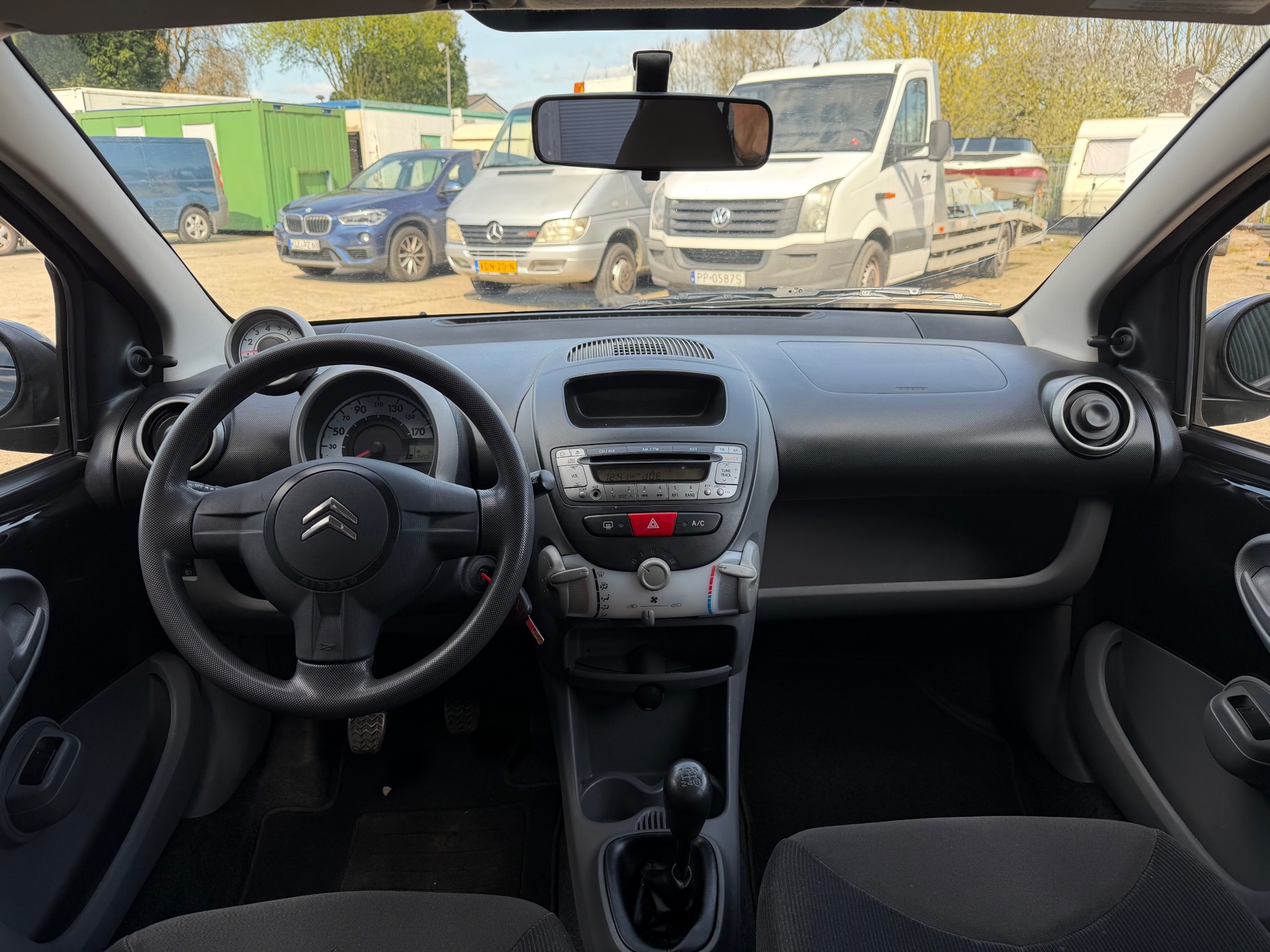 Foto van Citroen Citroen C1