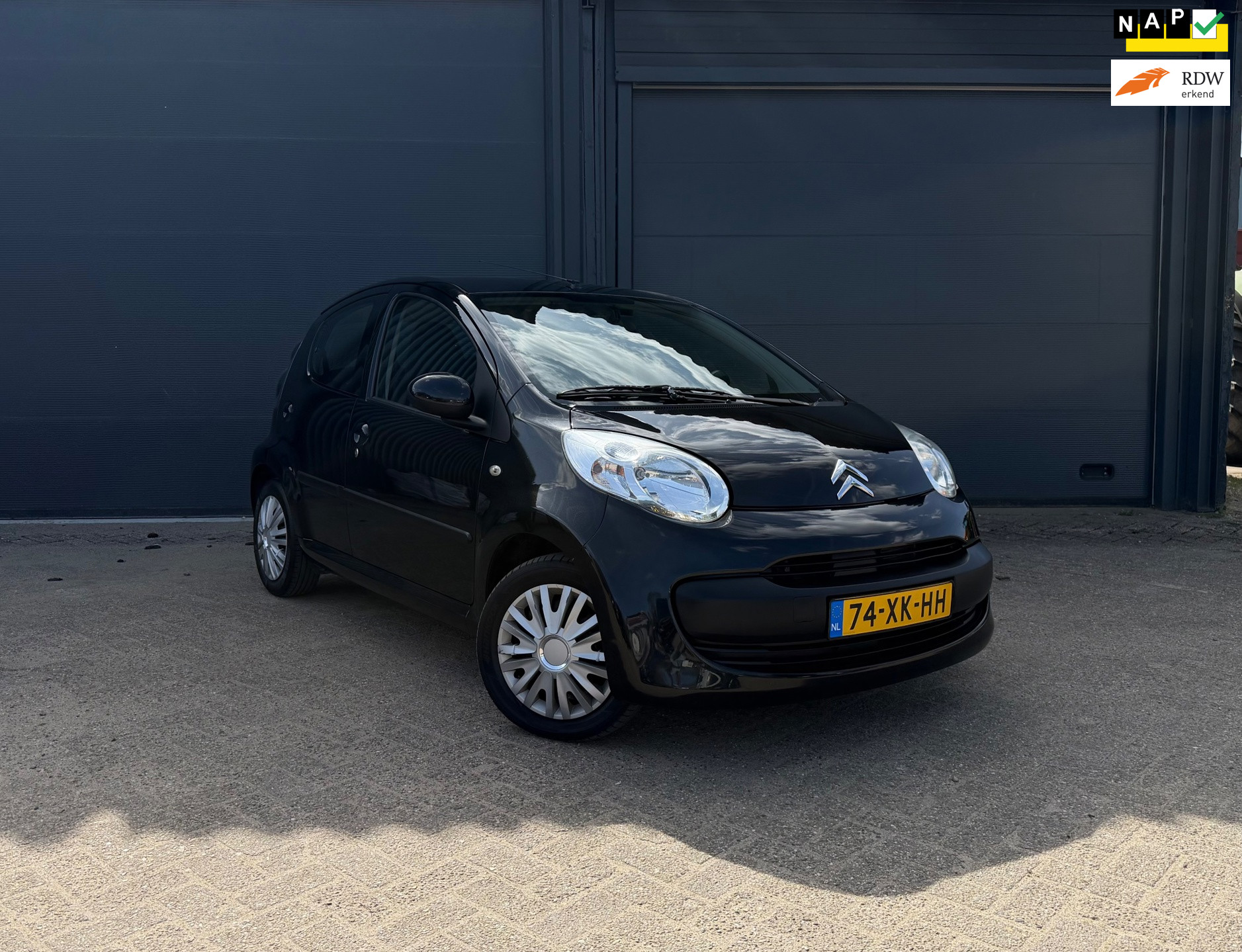 Citroen Citroen C1 1.0 | Airco | E-Ramen | 5 Deurs | 2007 - voorkant