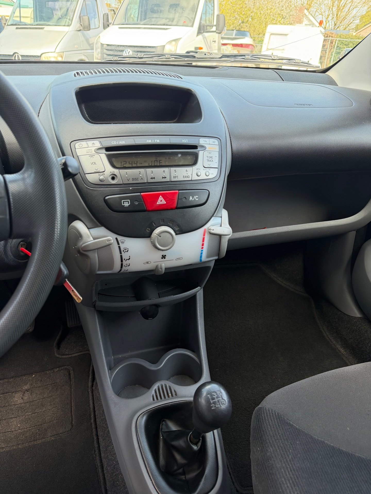 Foto van Citroen Citroen C1