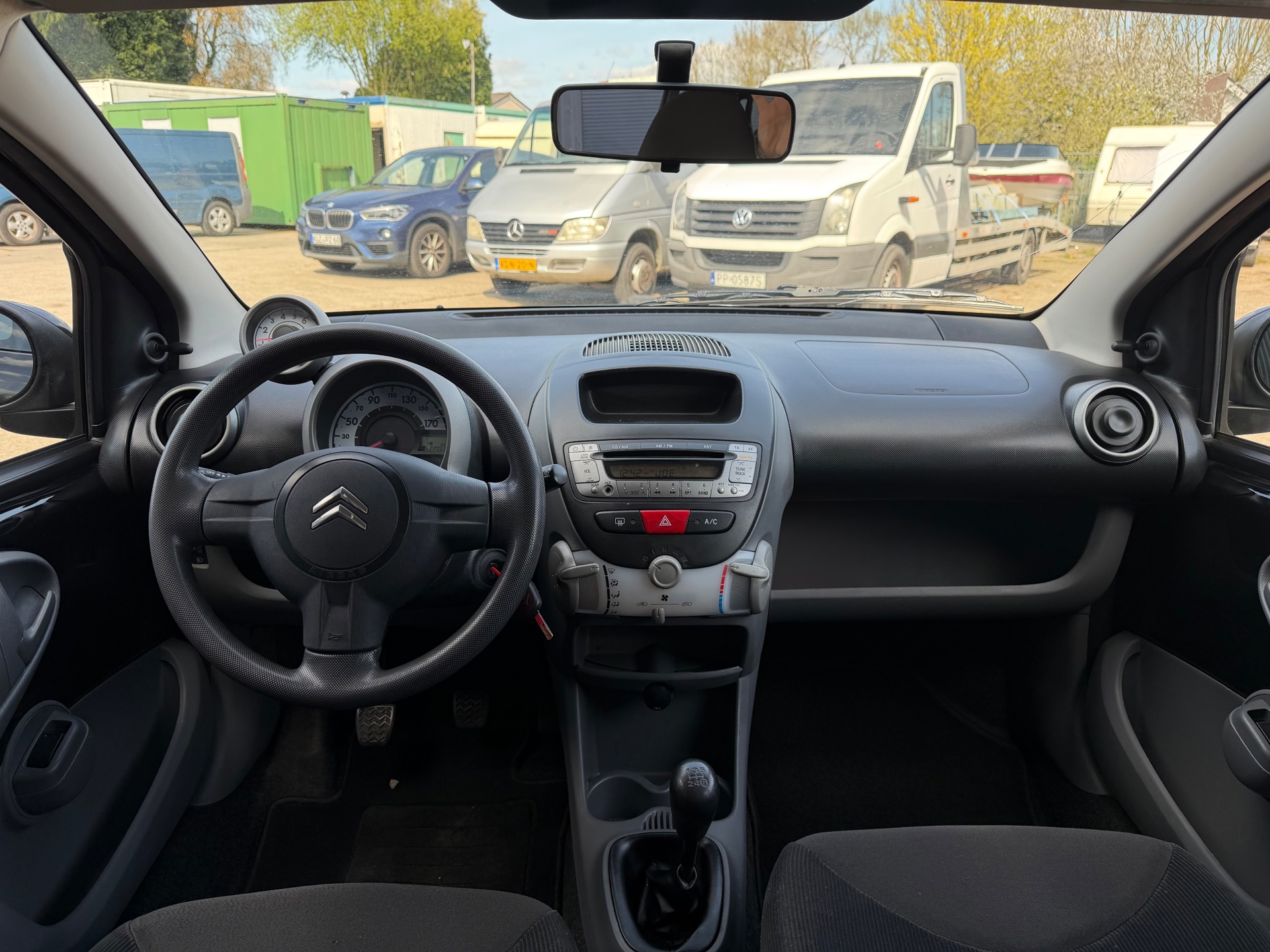 Foto van Citroen Citroen C1