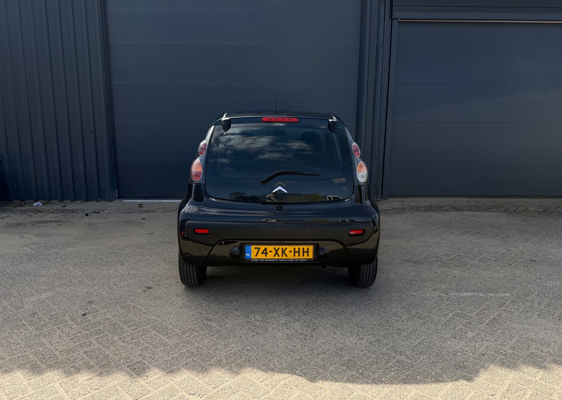 Foto van Citroen Citroen C1