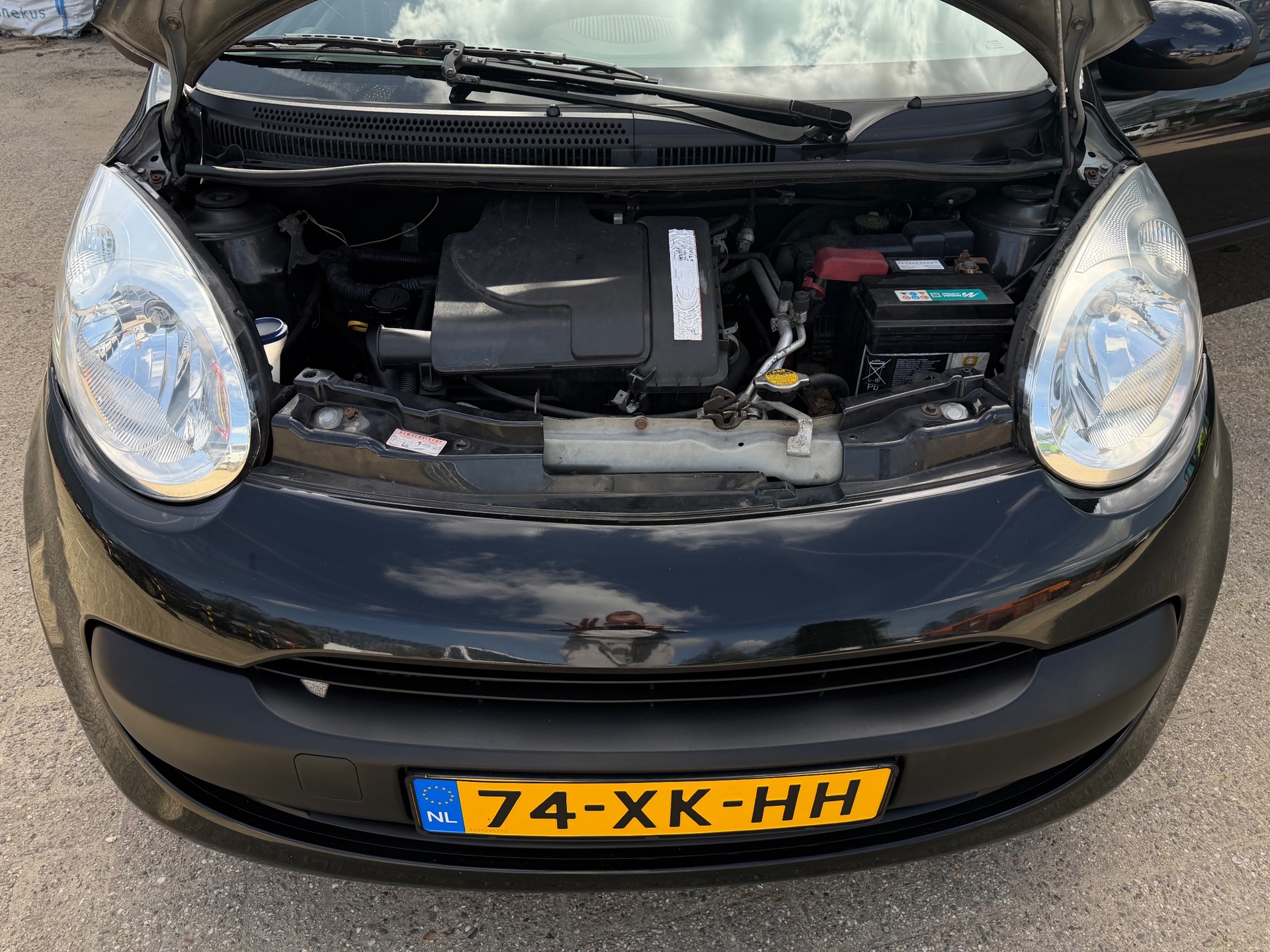 Foto van Citroen Citroen C1