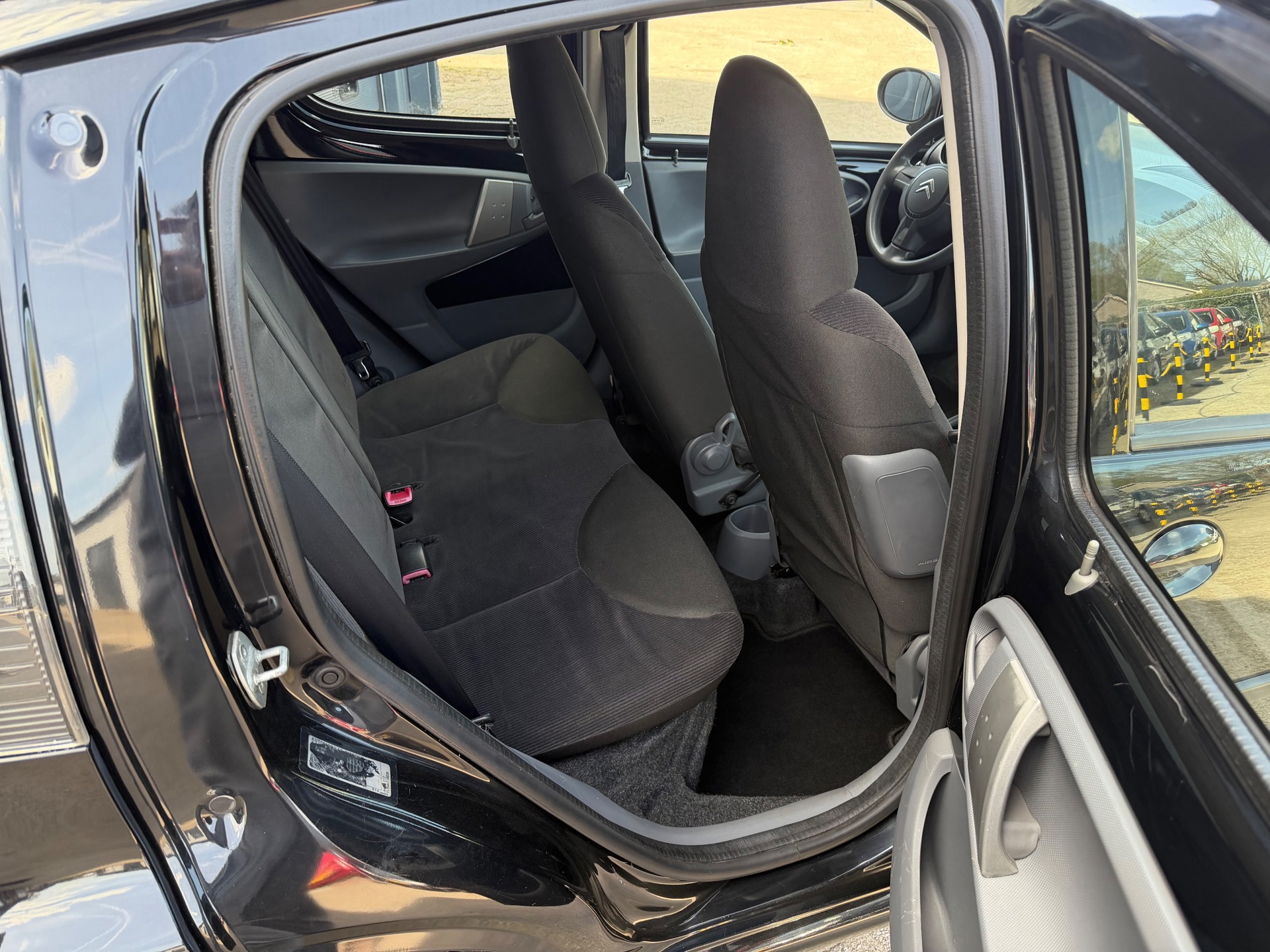 Foto van Citroen Citroen C1