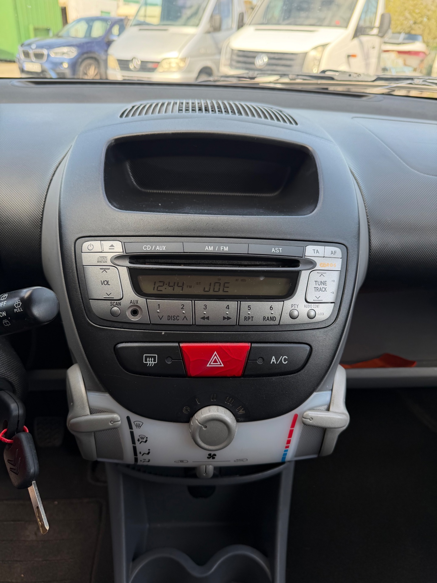 Foto van Citroen Citroen C1