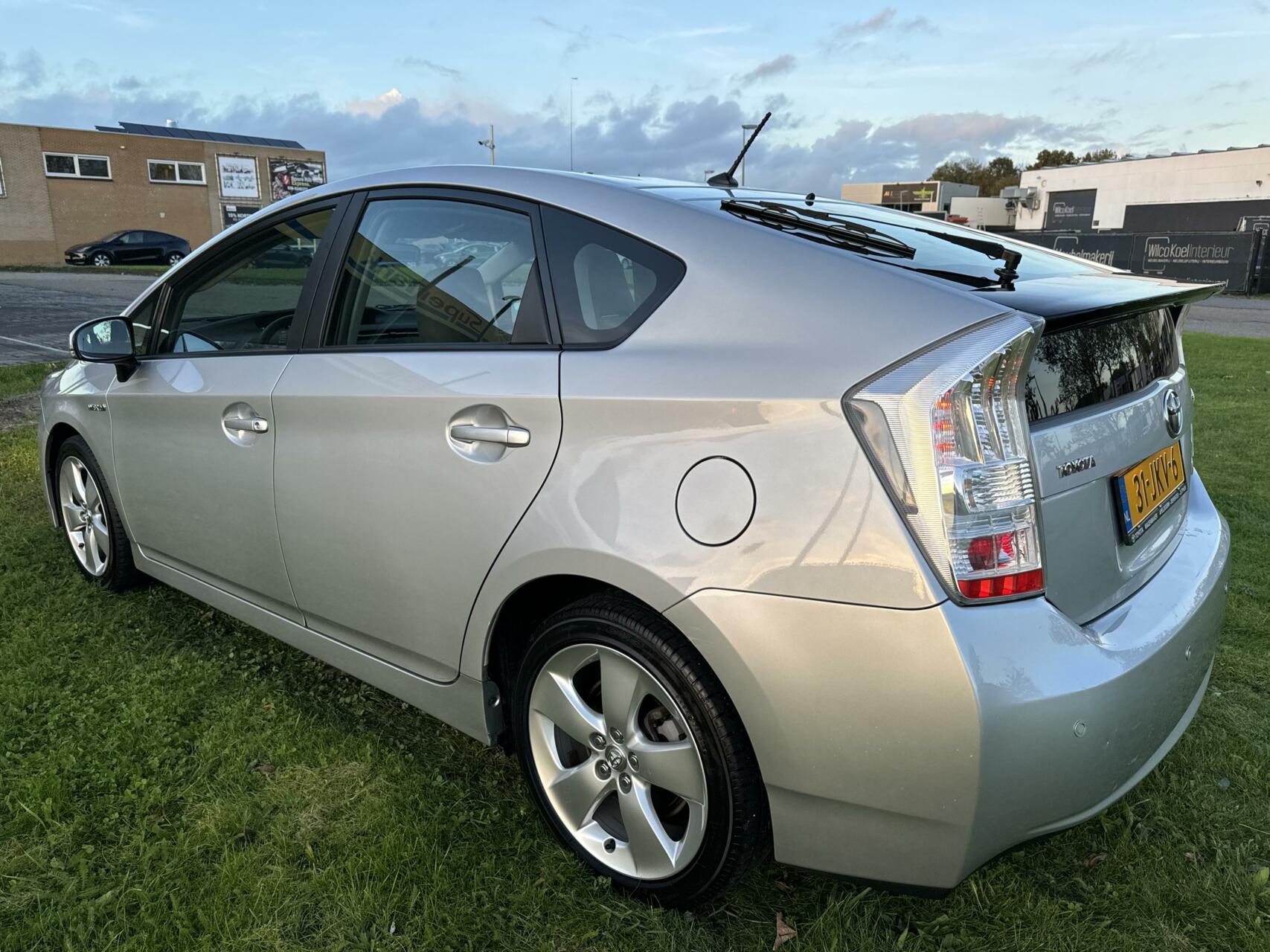 Foto van Toyota Prius