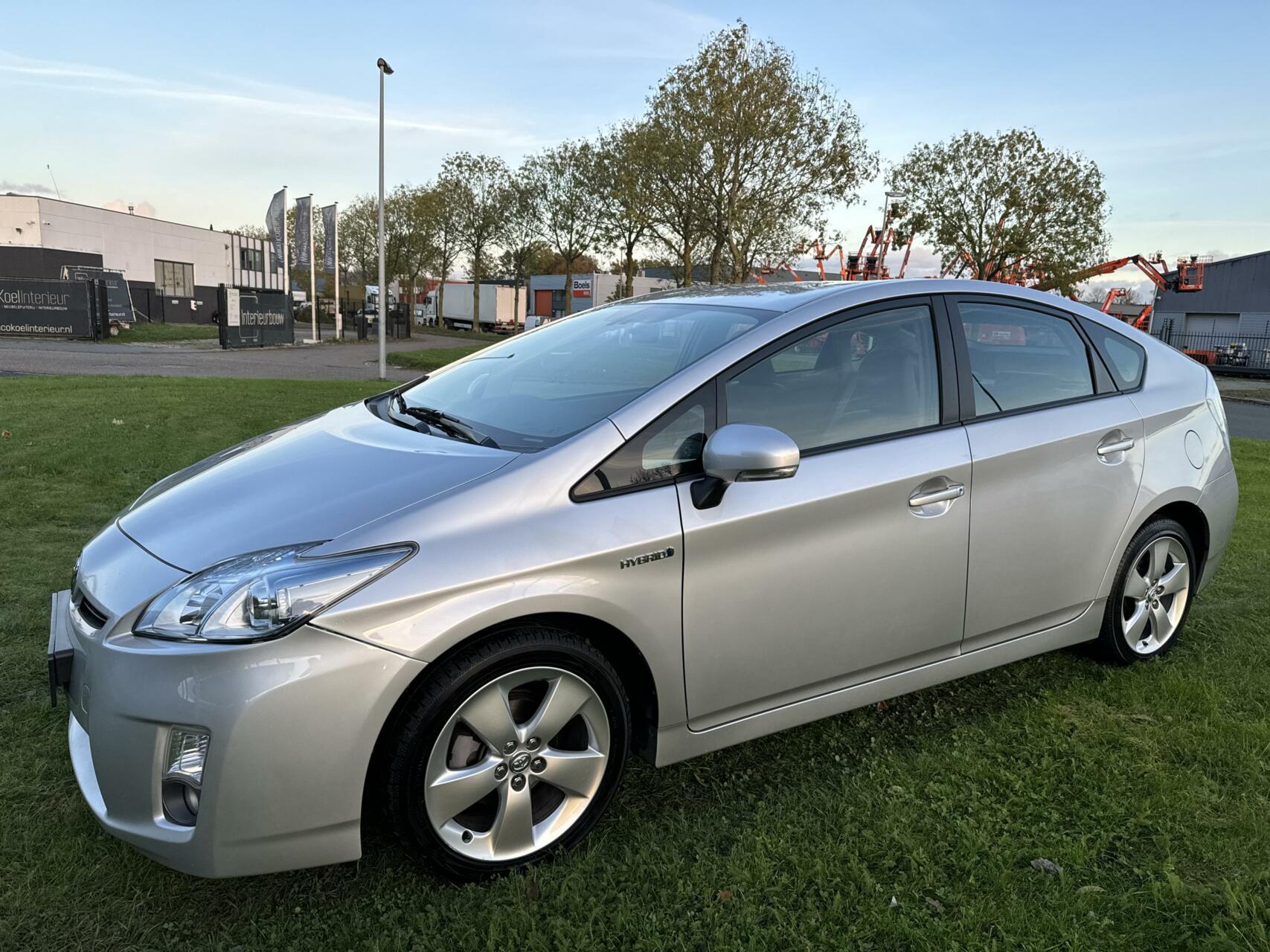 Foto van Toyota Prius