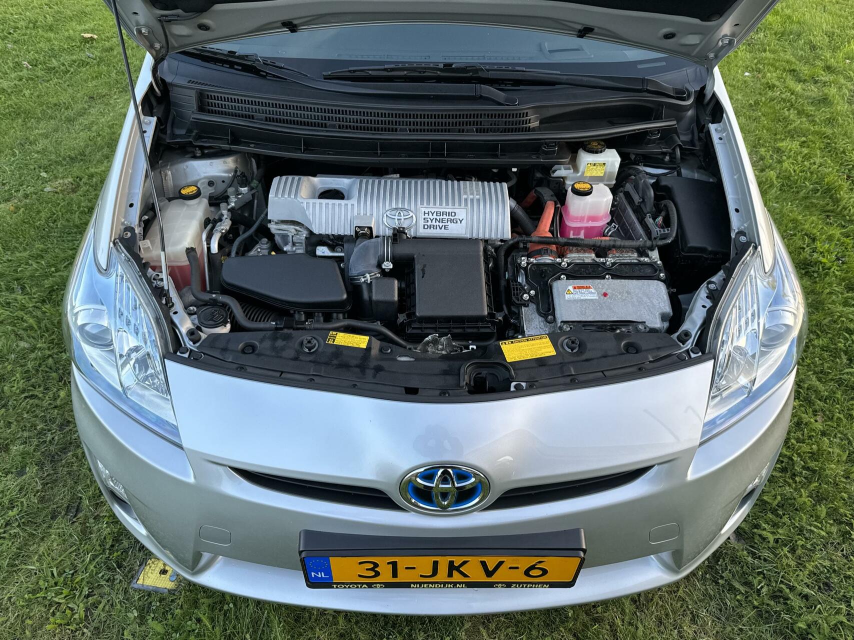 Foto van Toyota Prius