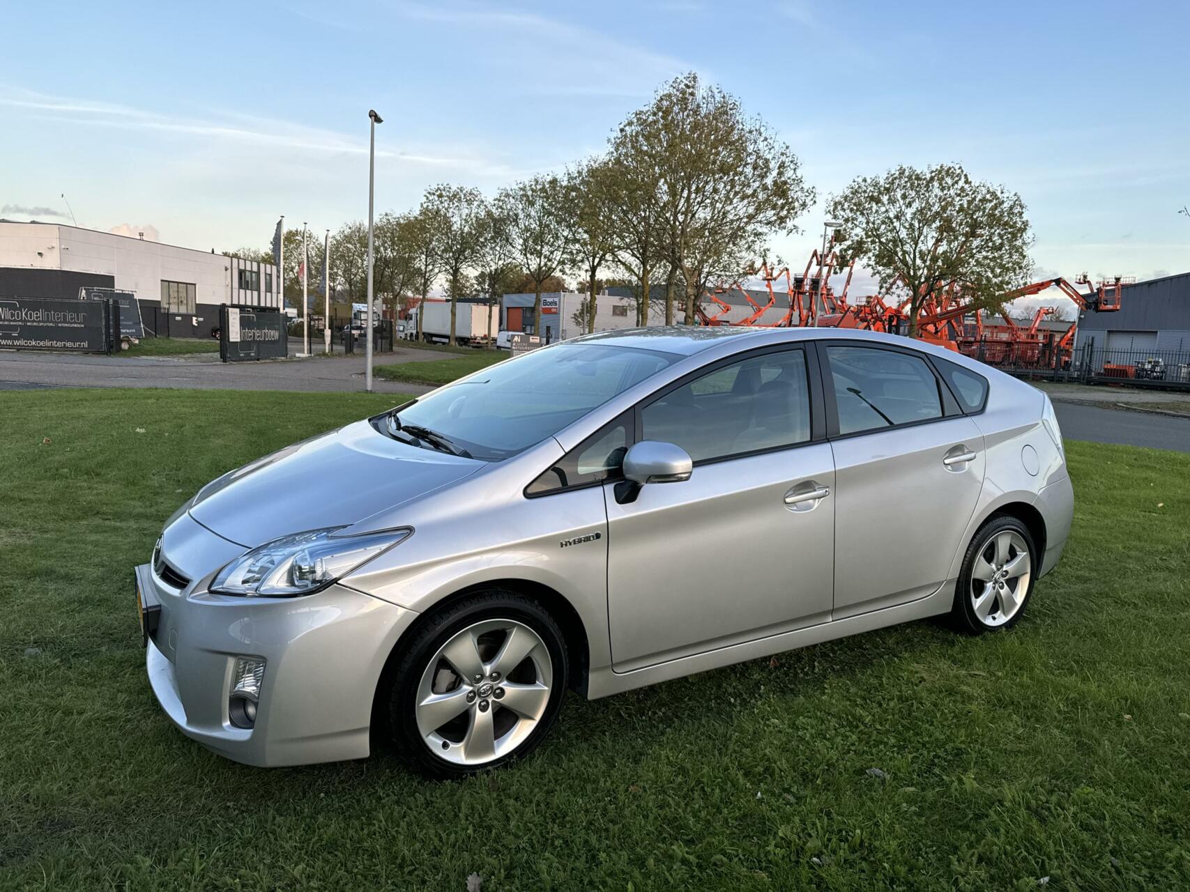 Foto van Toyota Prius