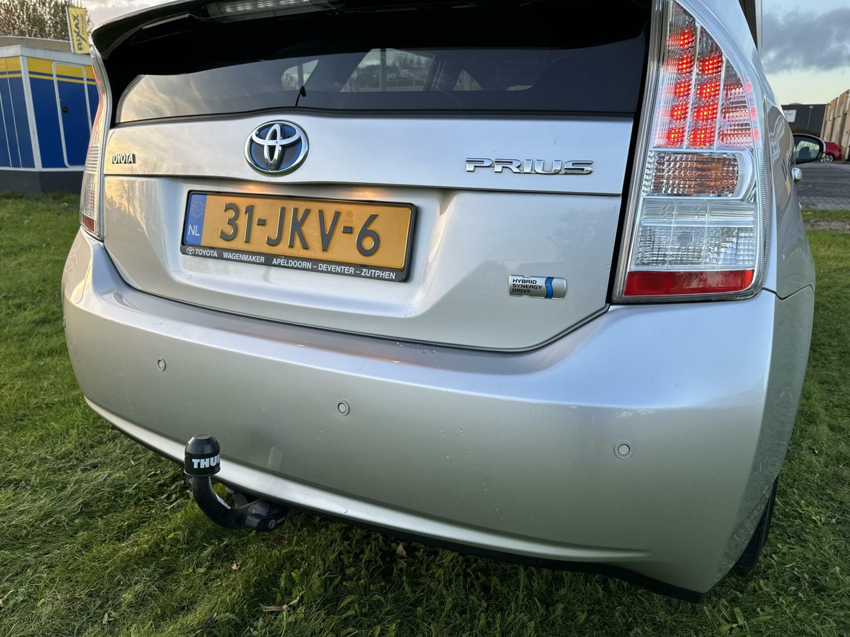 Foto van Toyota Prius