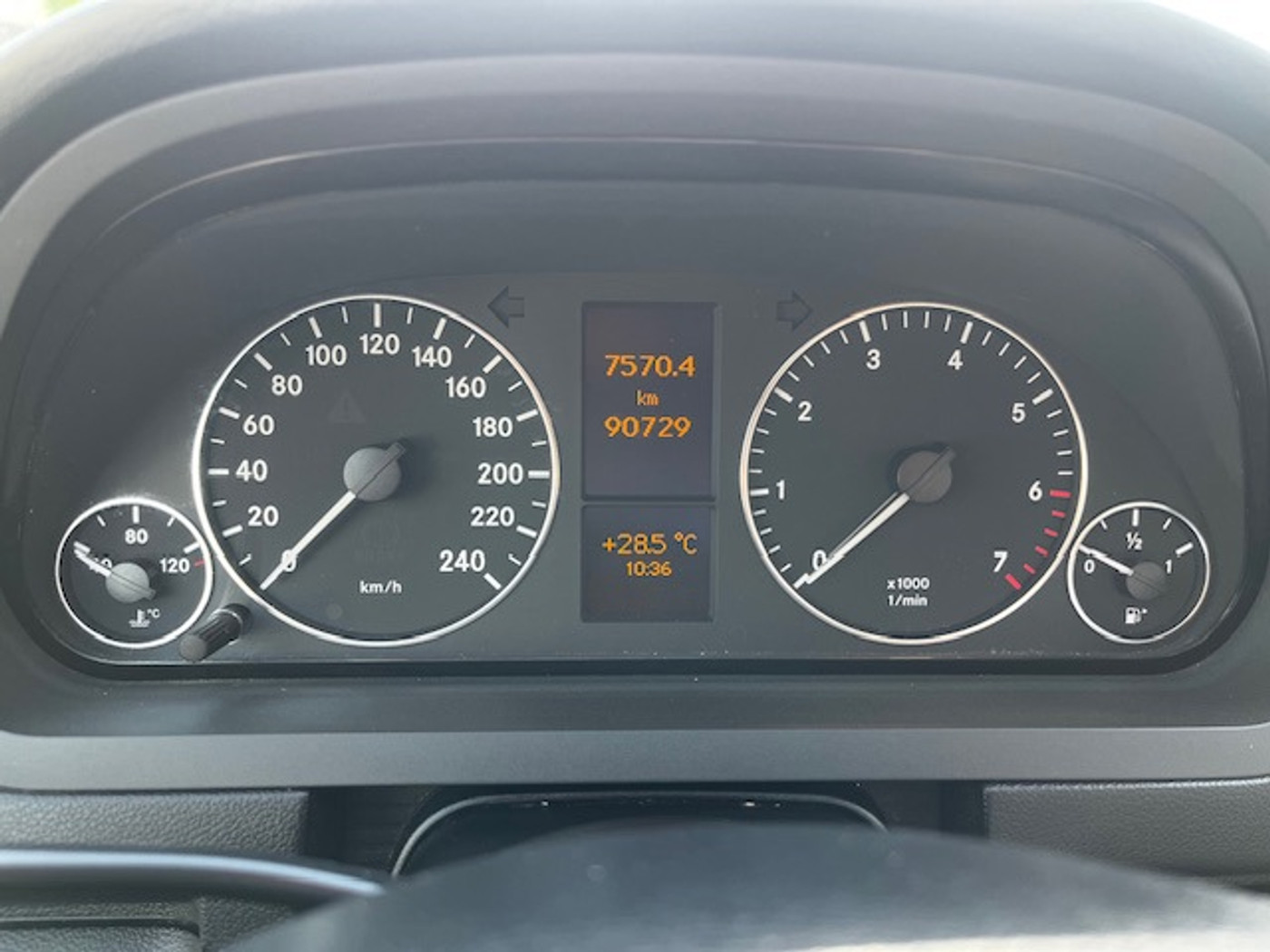 Foto van Mercedes-Benz A 180