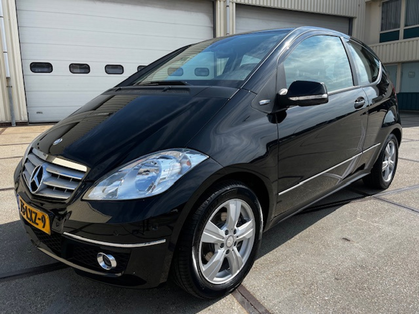 Foto van Mercedes-Benz A 180