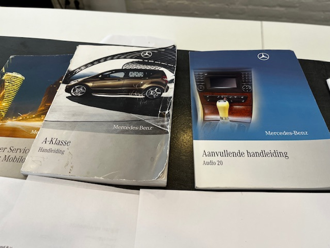 Foto van Mercedes-Benz A 180