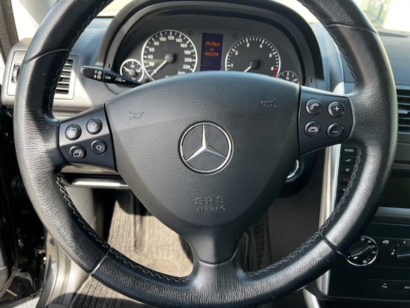 Foto van Mercedes-Benz A 180
