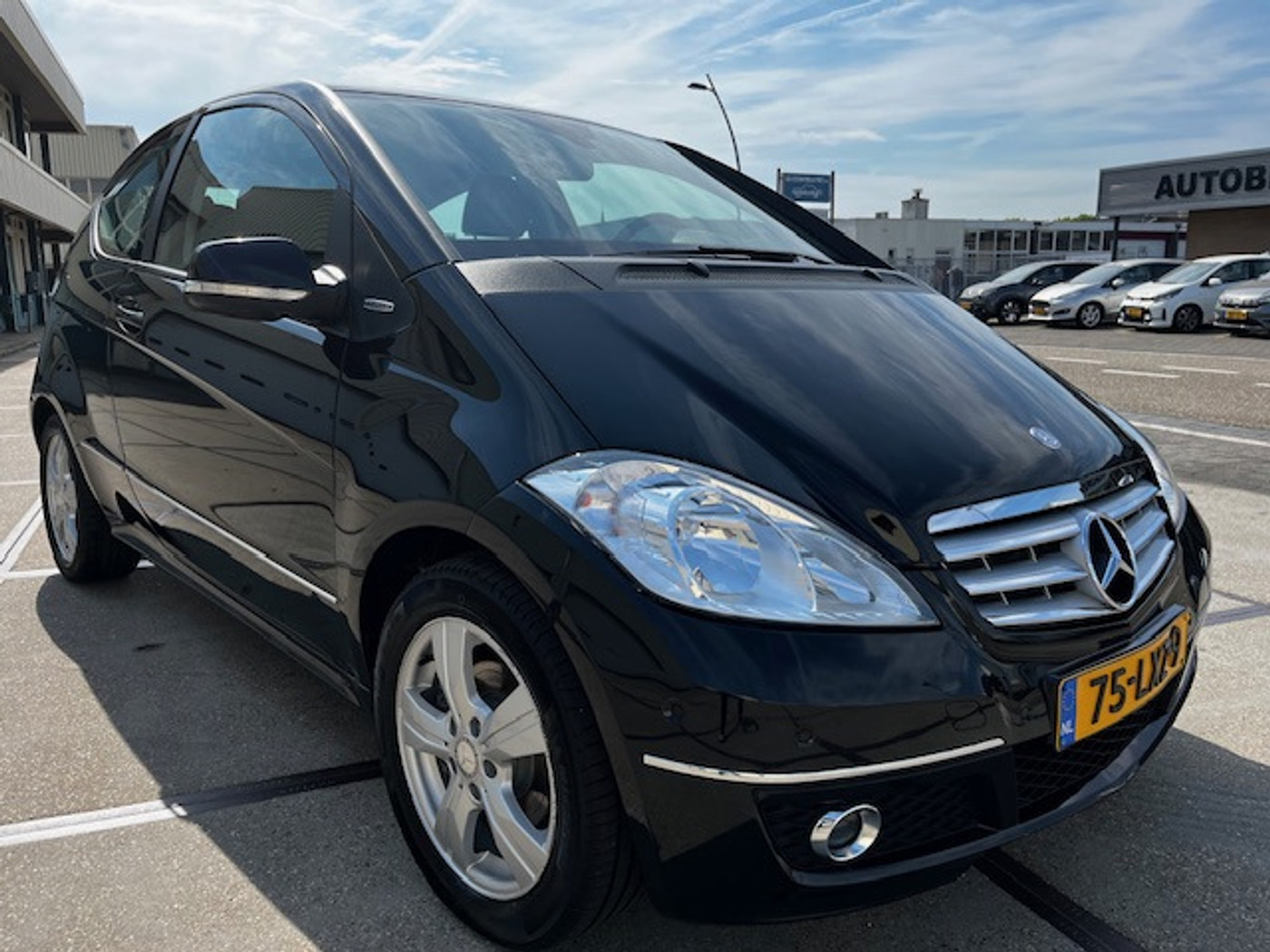 Foto van Mercedes-Benz A 180