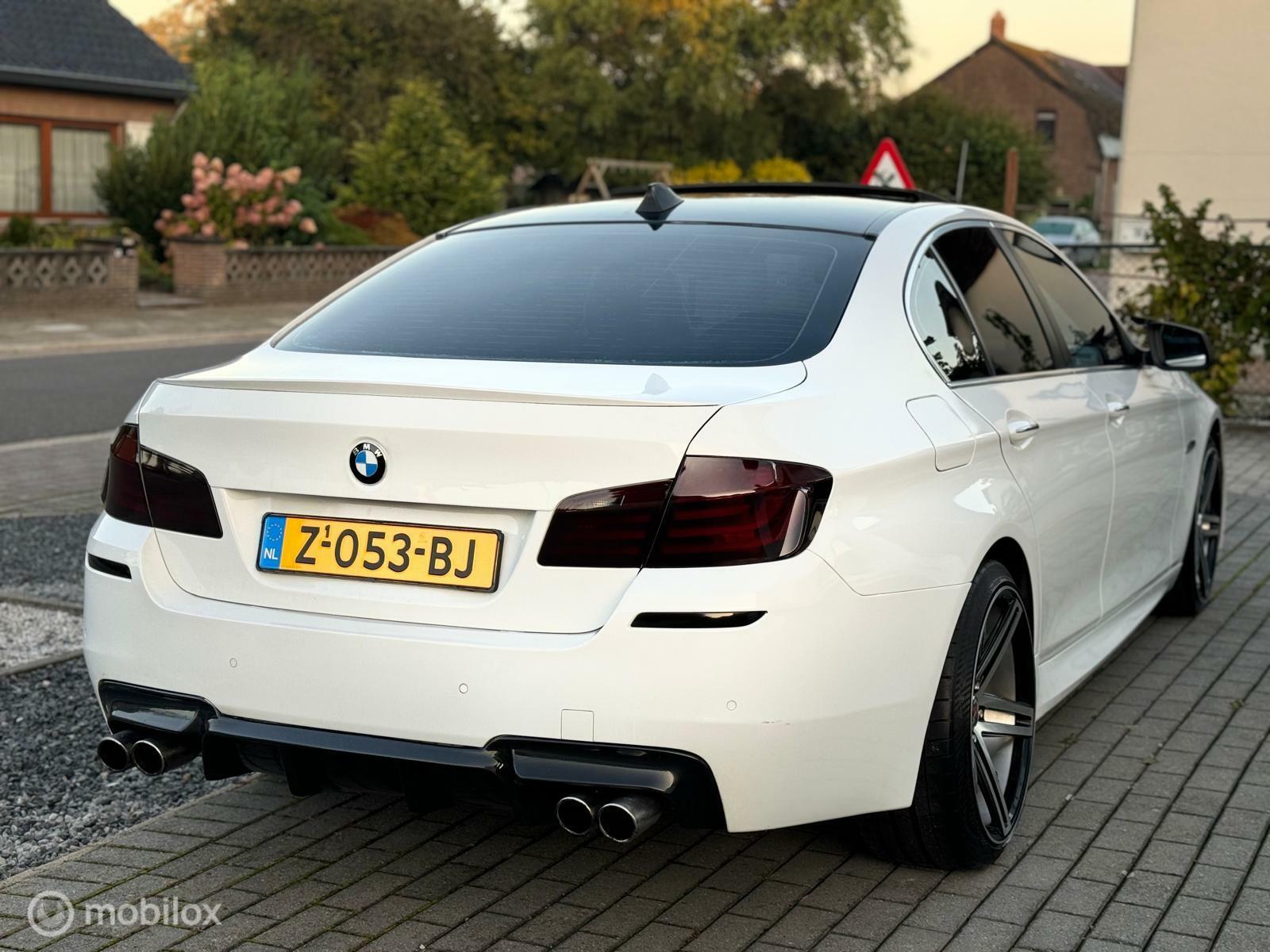 Foto van BMW 5-serie
