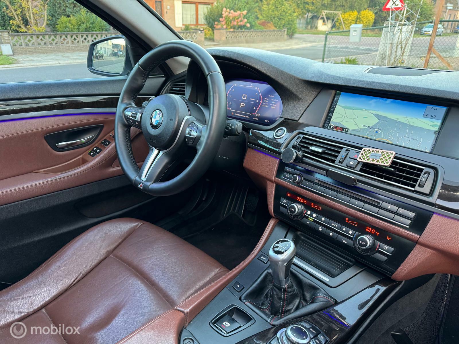 Foto van BMW 5-serie