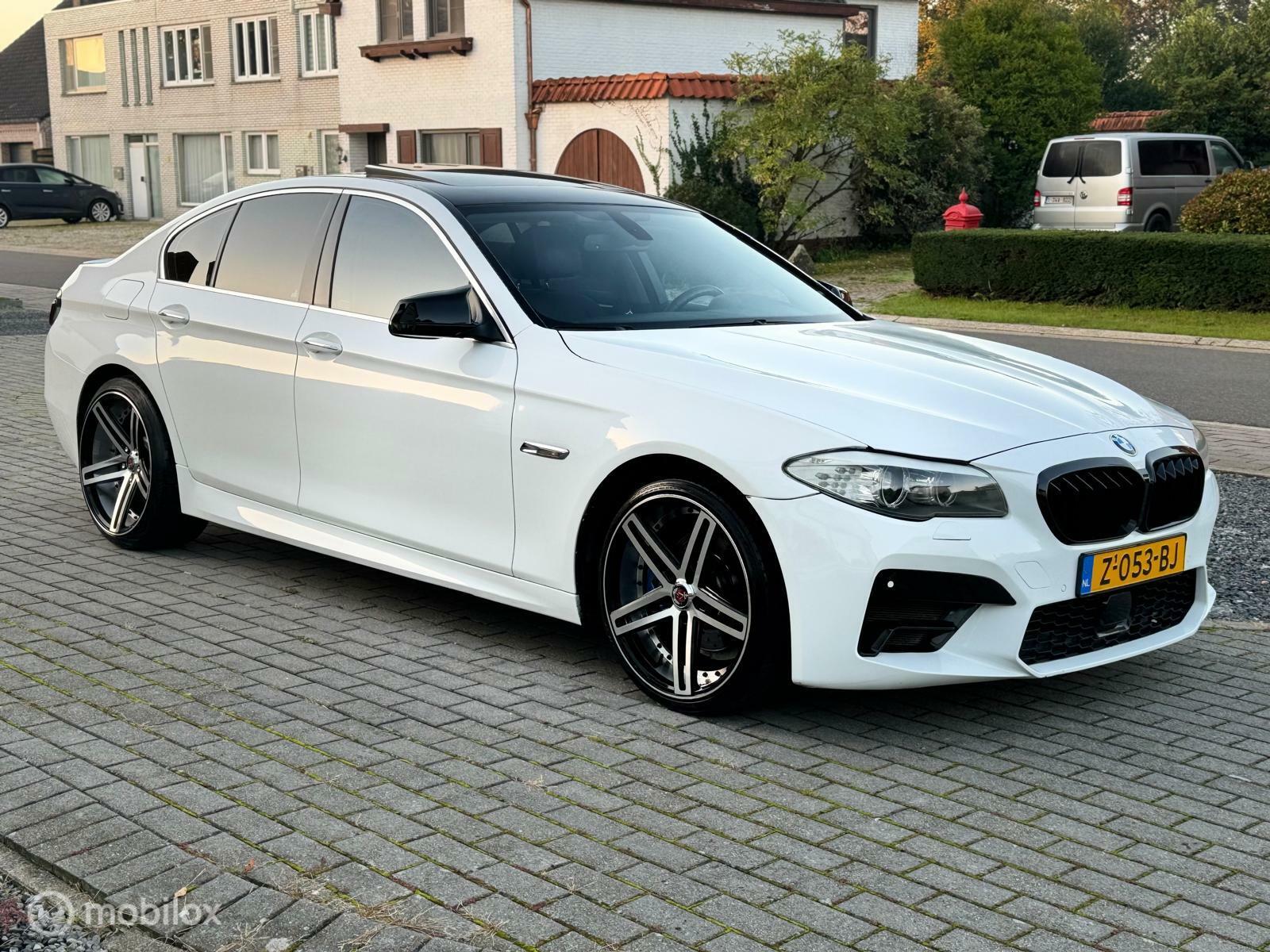 Foto van BMW 5-serie