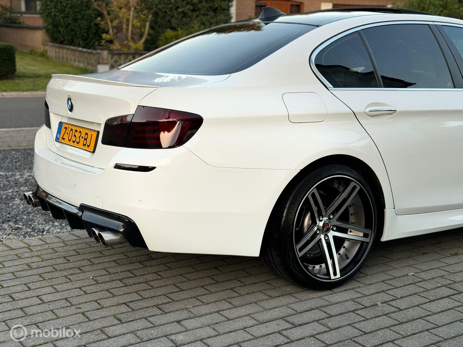 Foto van BMW 5-serie