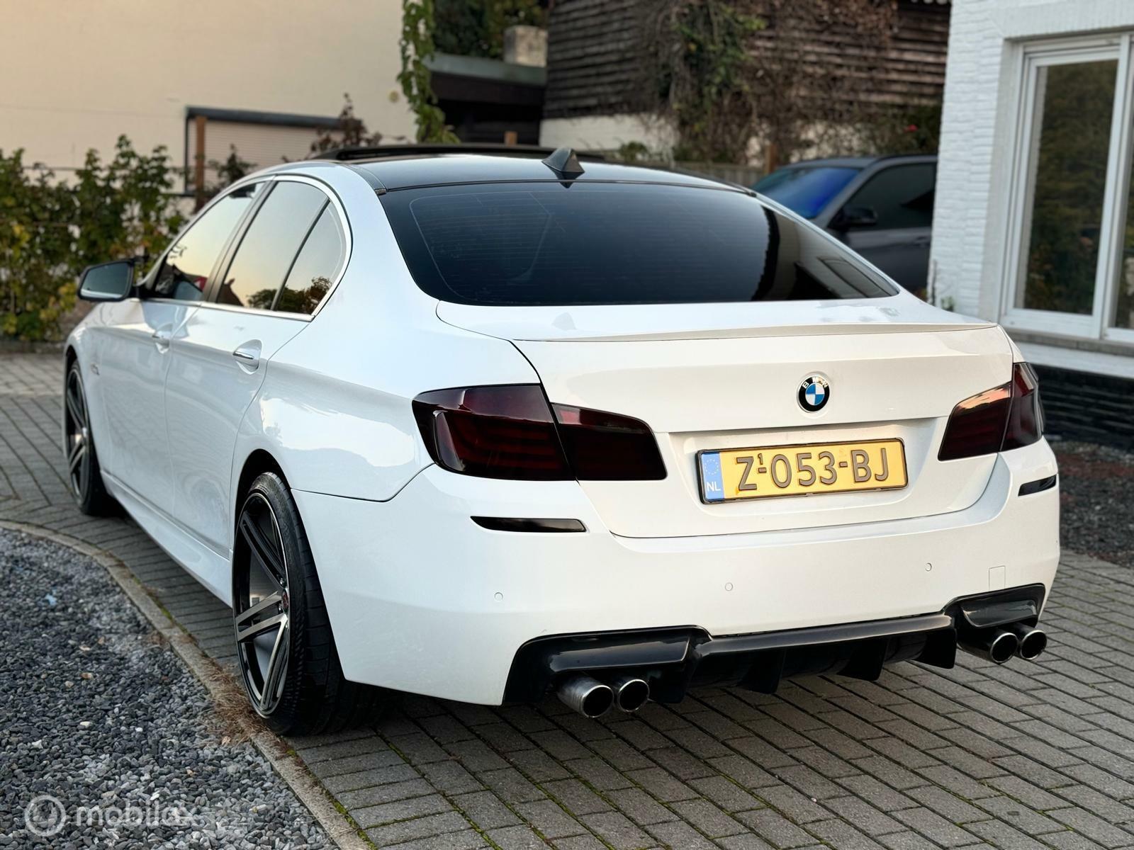 Foto van BMW 5-serie