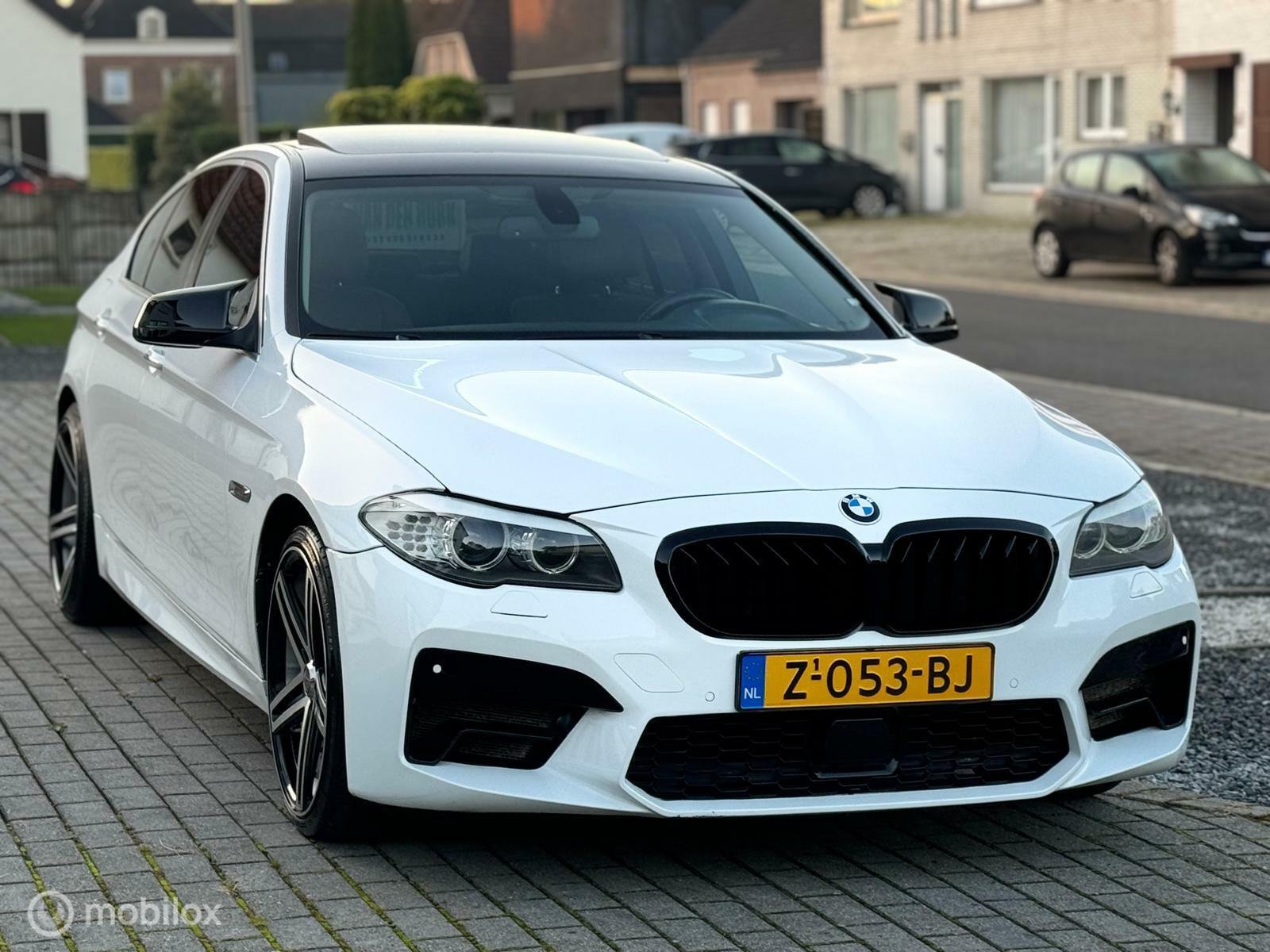 Foto van BMW 5-serie