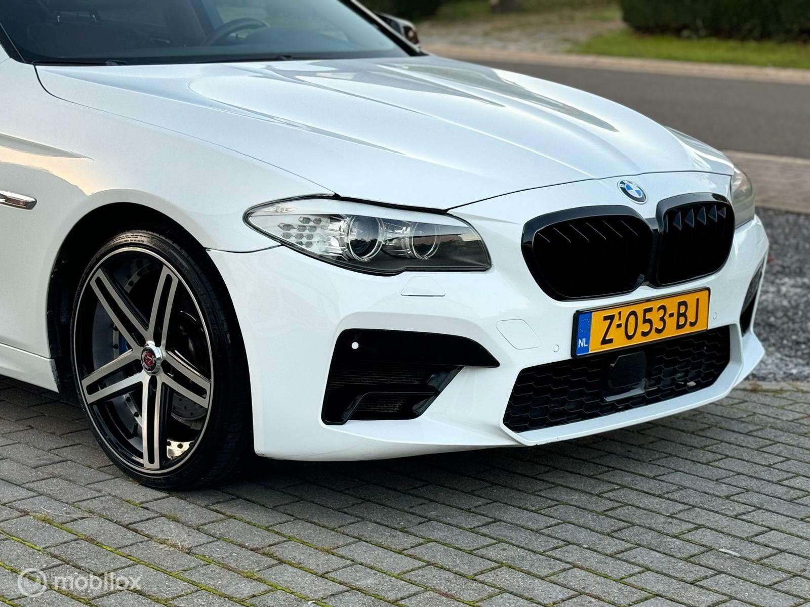 Foto van BMW 5-serie