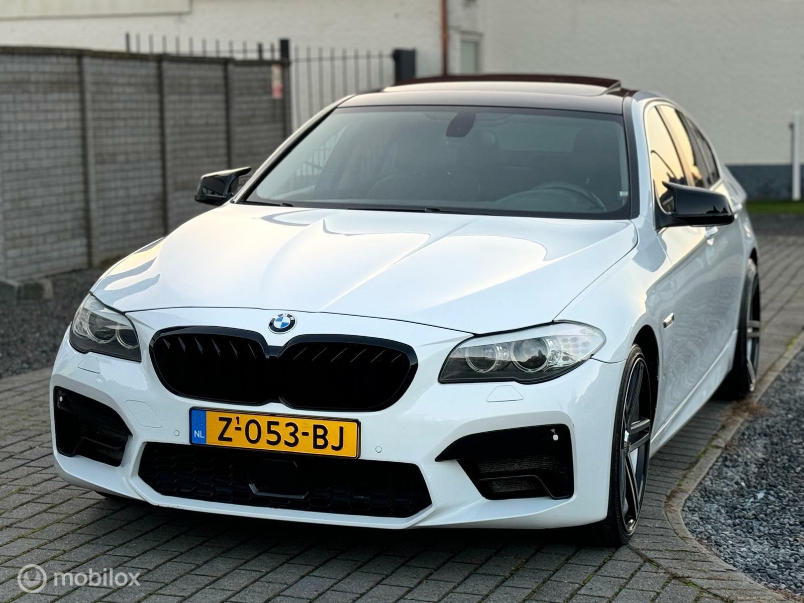 Foto van BMW 5-serie