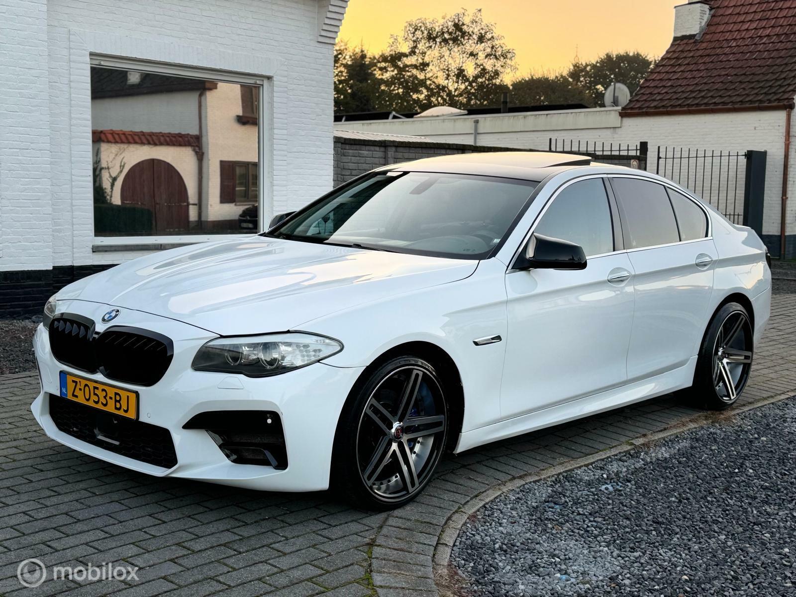 Foto van BMW 5-serie