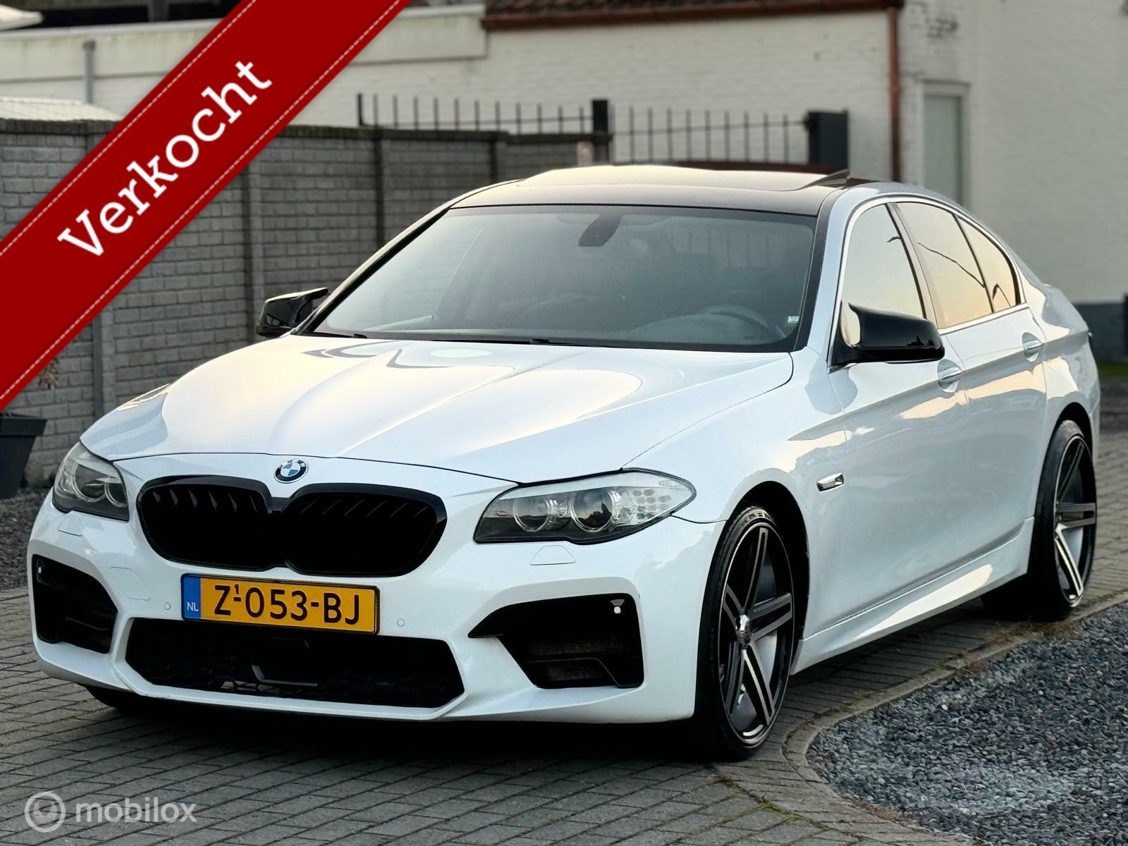 BMW 5-serie 523i High Executive 2010 - voorkant