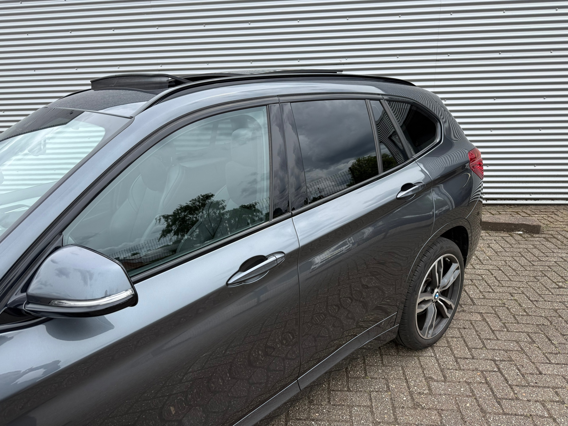 Foto van BMW X1