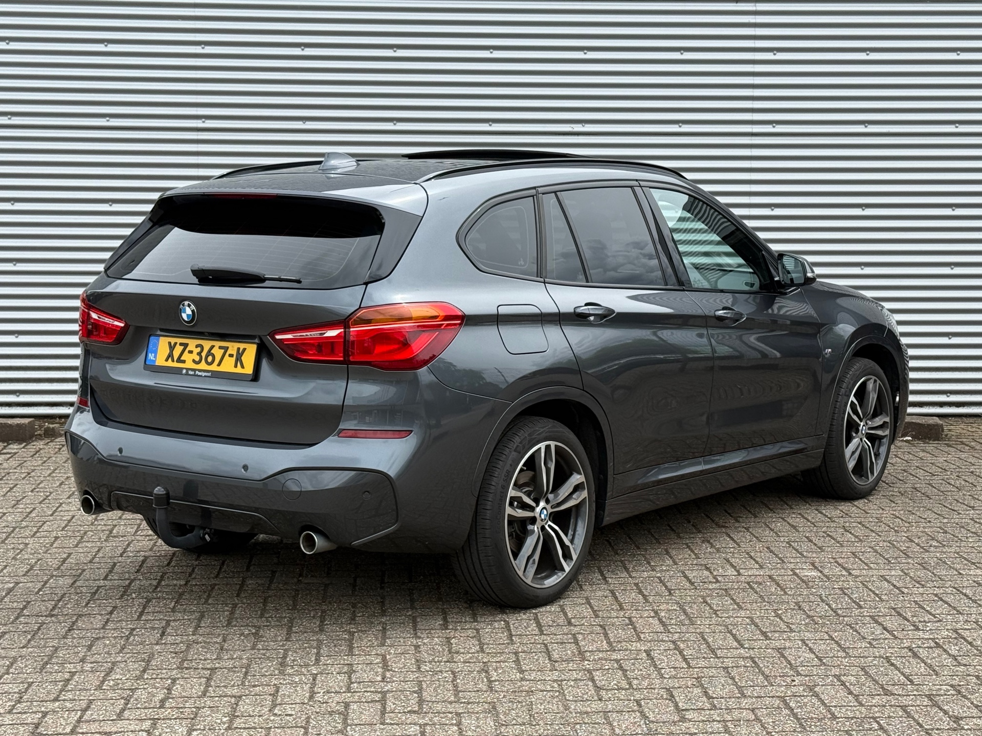 Foto van BMW X1