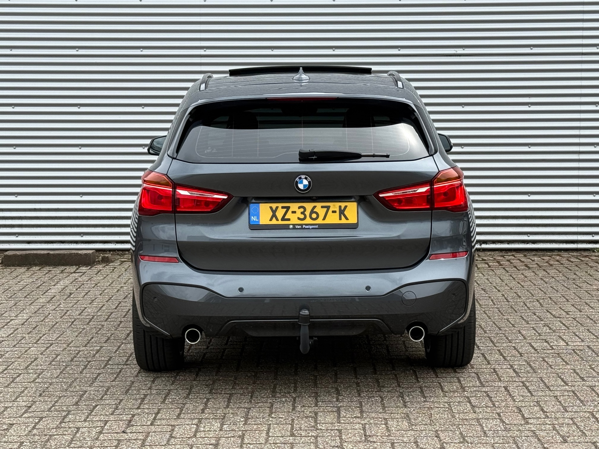 Foto van BMW X1