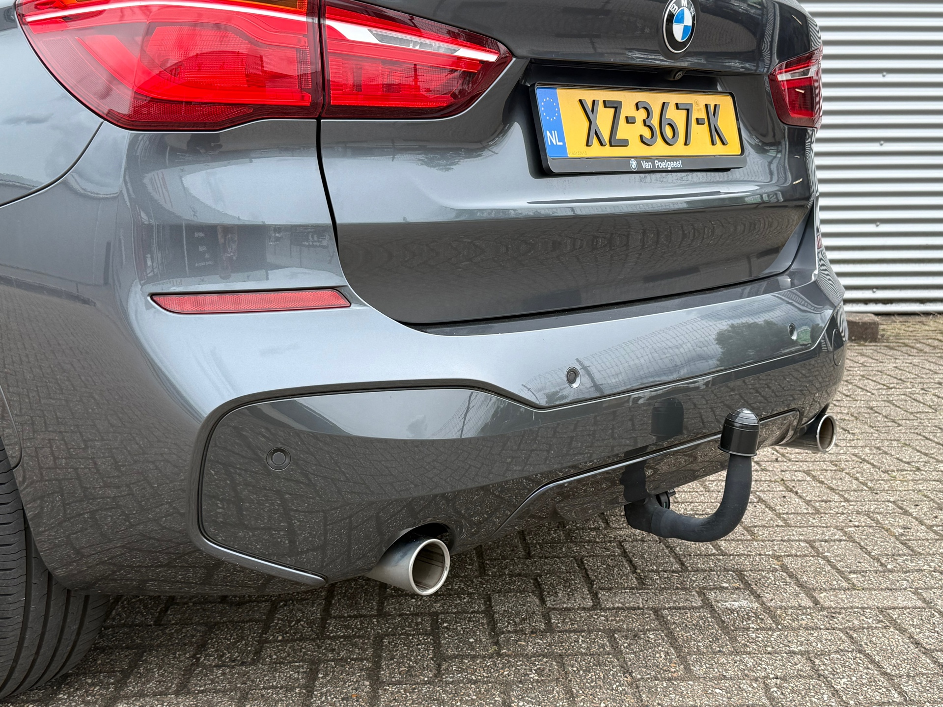 Foto van BMW X1