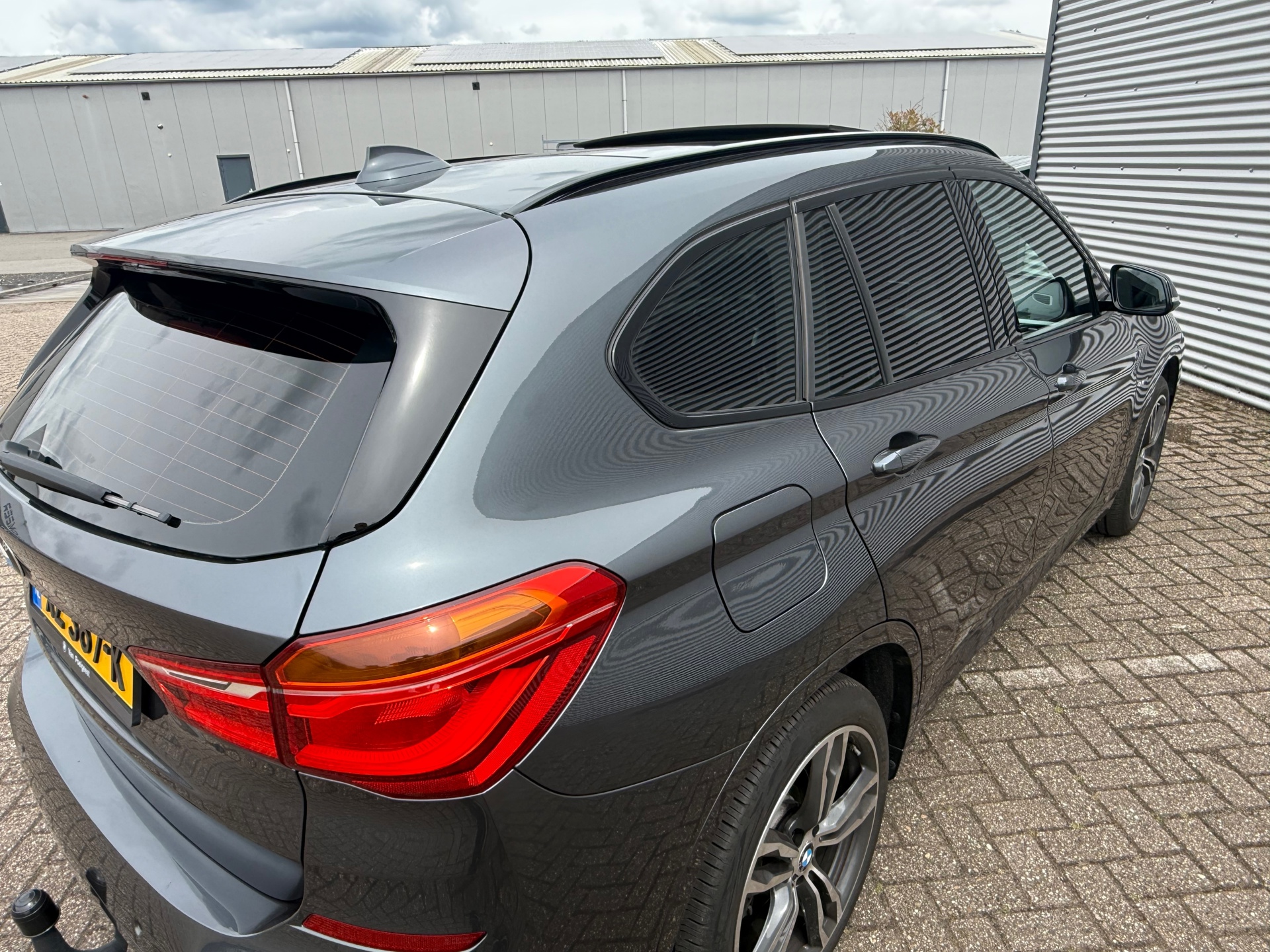 Foto van BMW X1