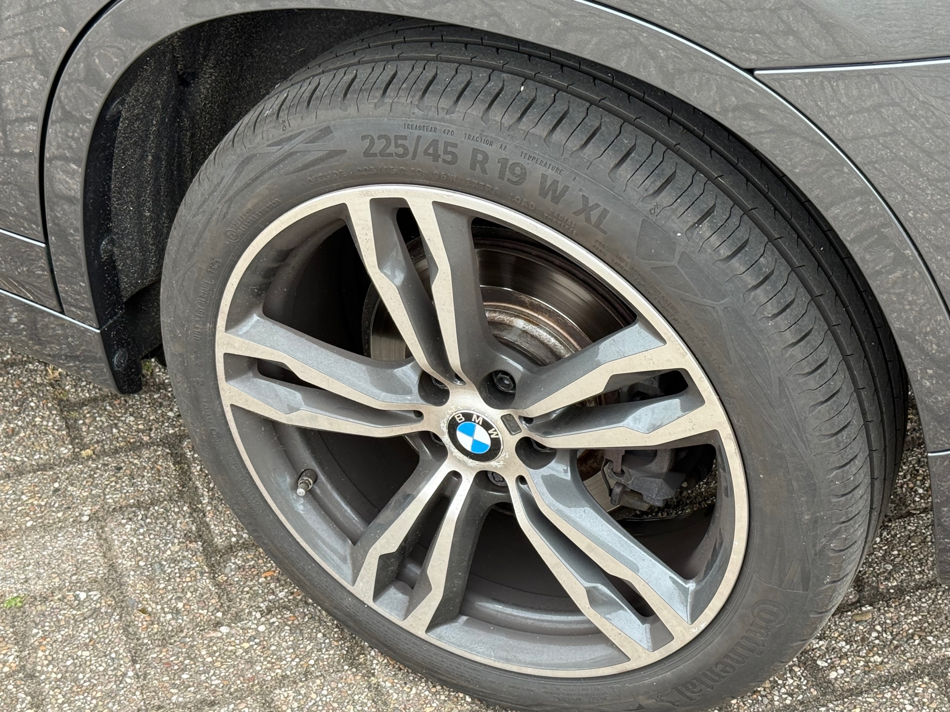Foto van BMW X1