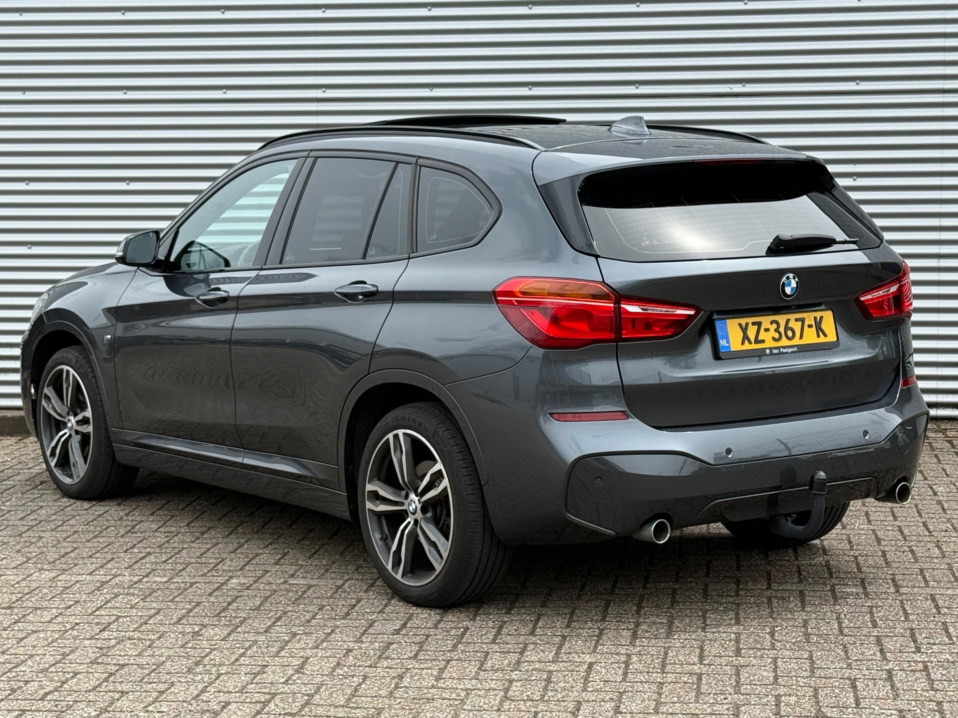 Foto van BMW X1