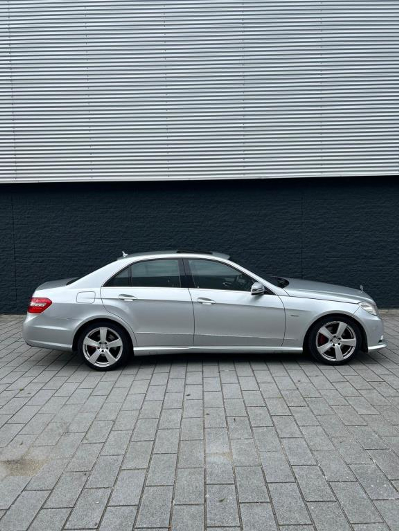 Foto van Mercedes-Benz E 350 CDI
