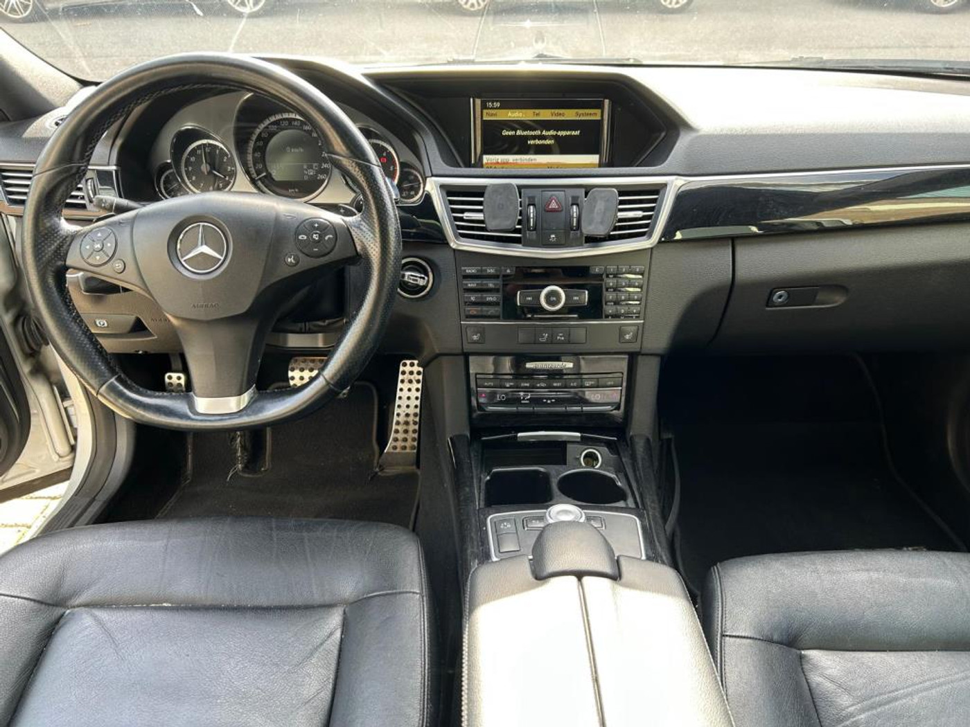 Foto van Mercedes-Benz E 350 CDI