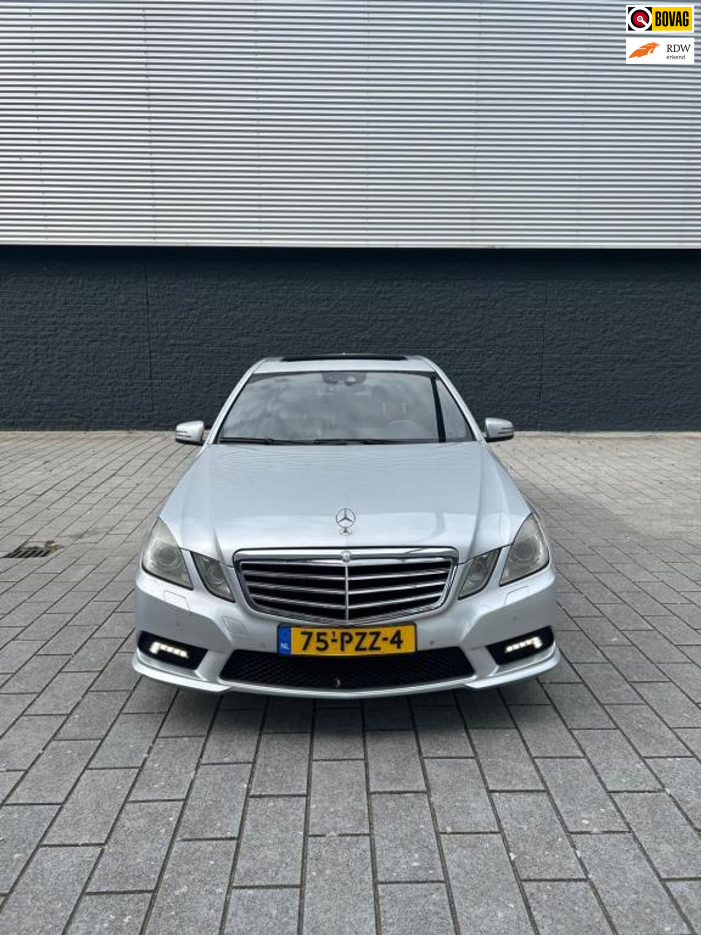 Mercedes-Benz E 350 CDI 350 CDI 2009 - voorkant