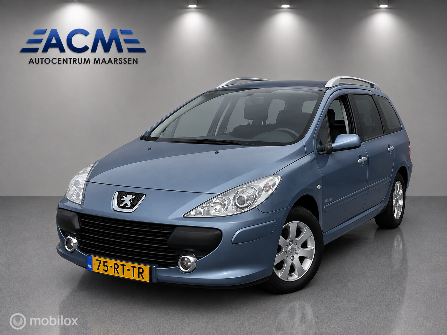 Peugeot 307 SW 1.6-16V Pack 2005 - voorkant