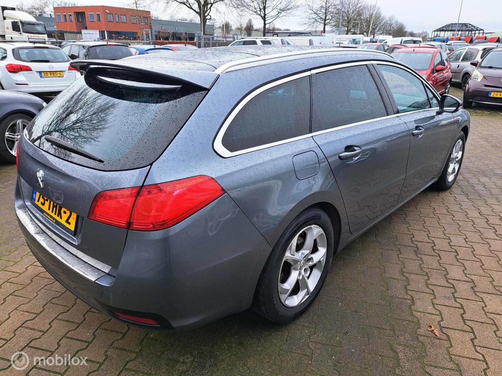 Foto van Peugeot 508 SW