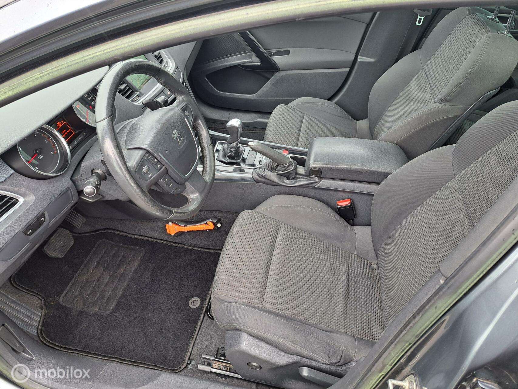 Foto van Peugeot 508 SW
