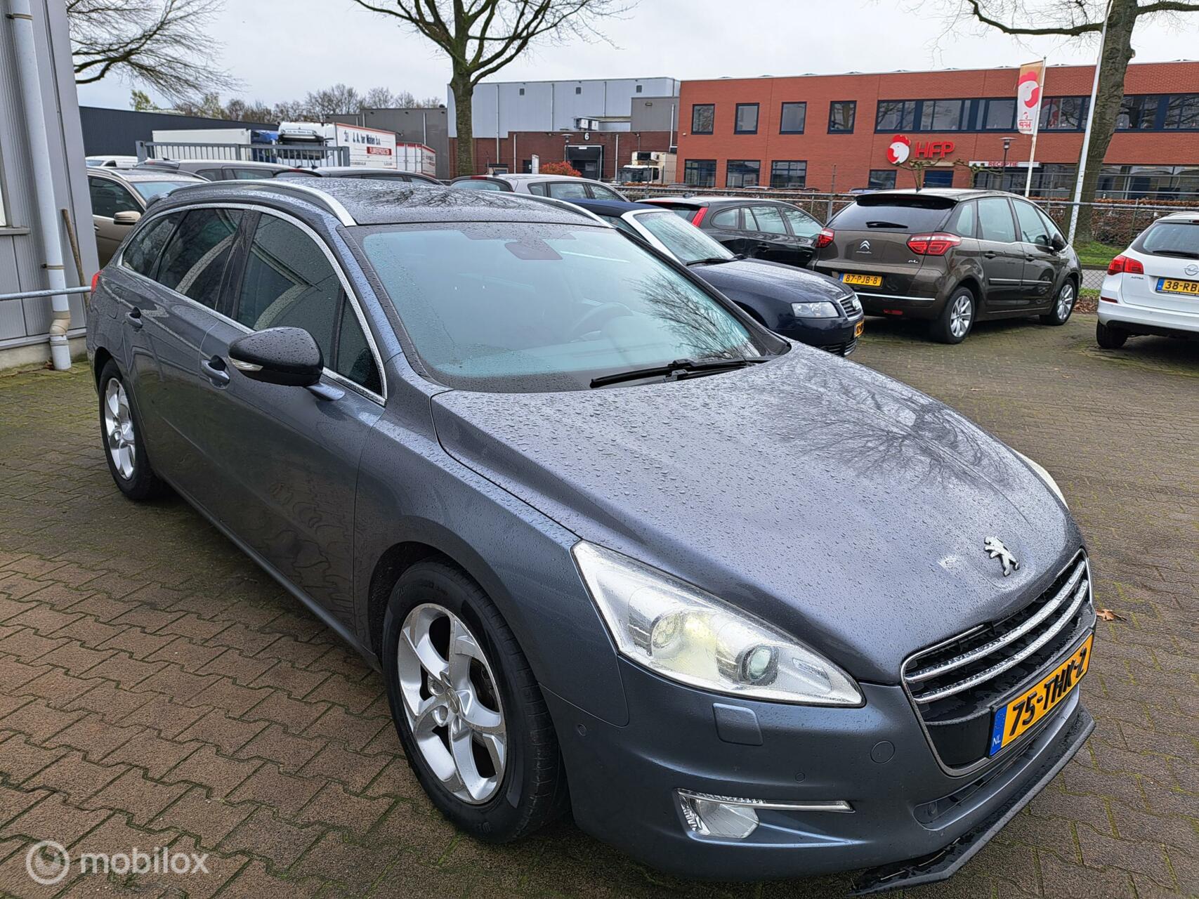 Foto van Peugeot 508 SW