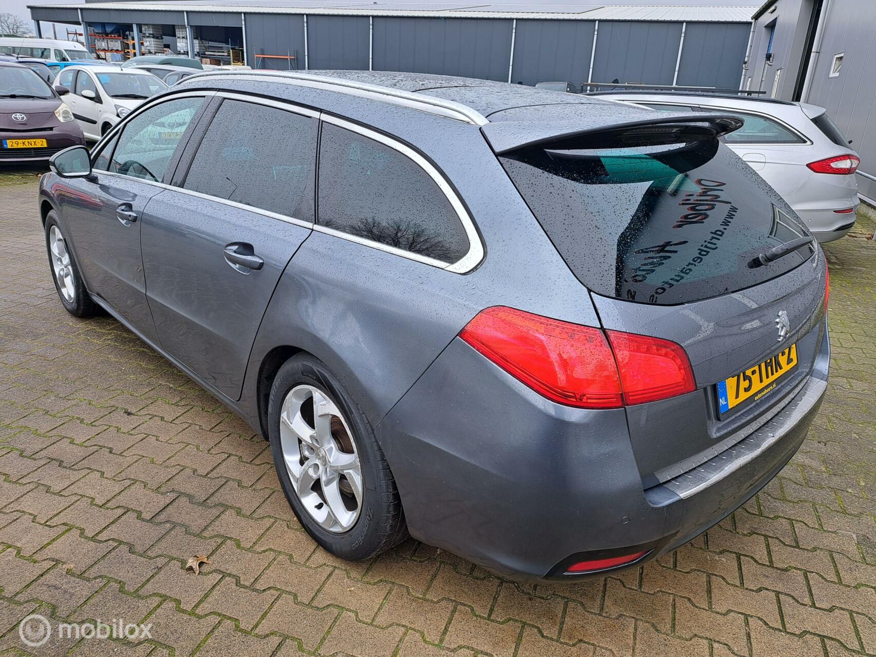 Foto van Peugeot 508 SW