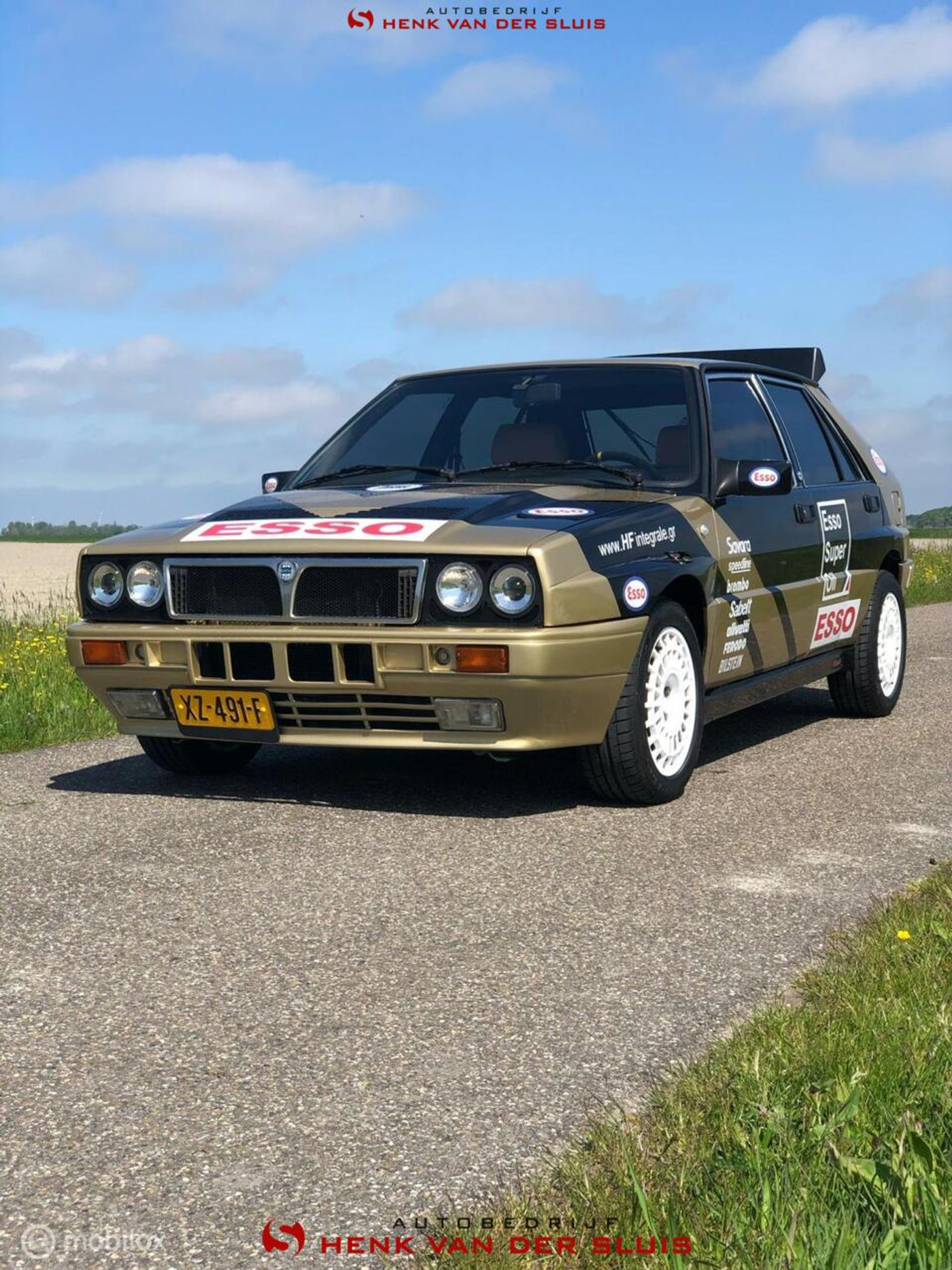 Lancia Delta 1.6 HF Turbo 1987 - voorkant
