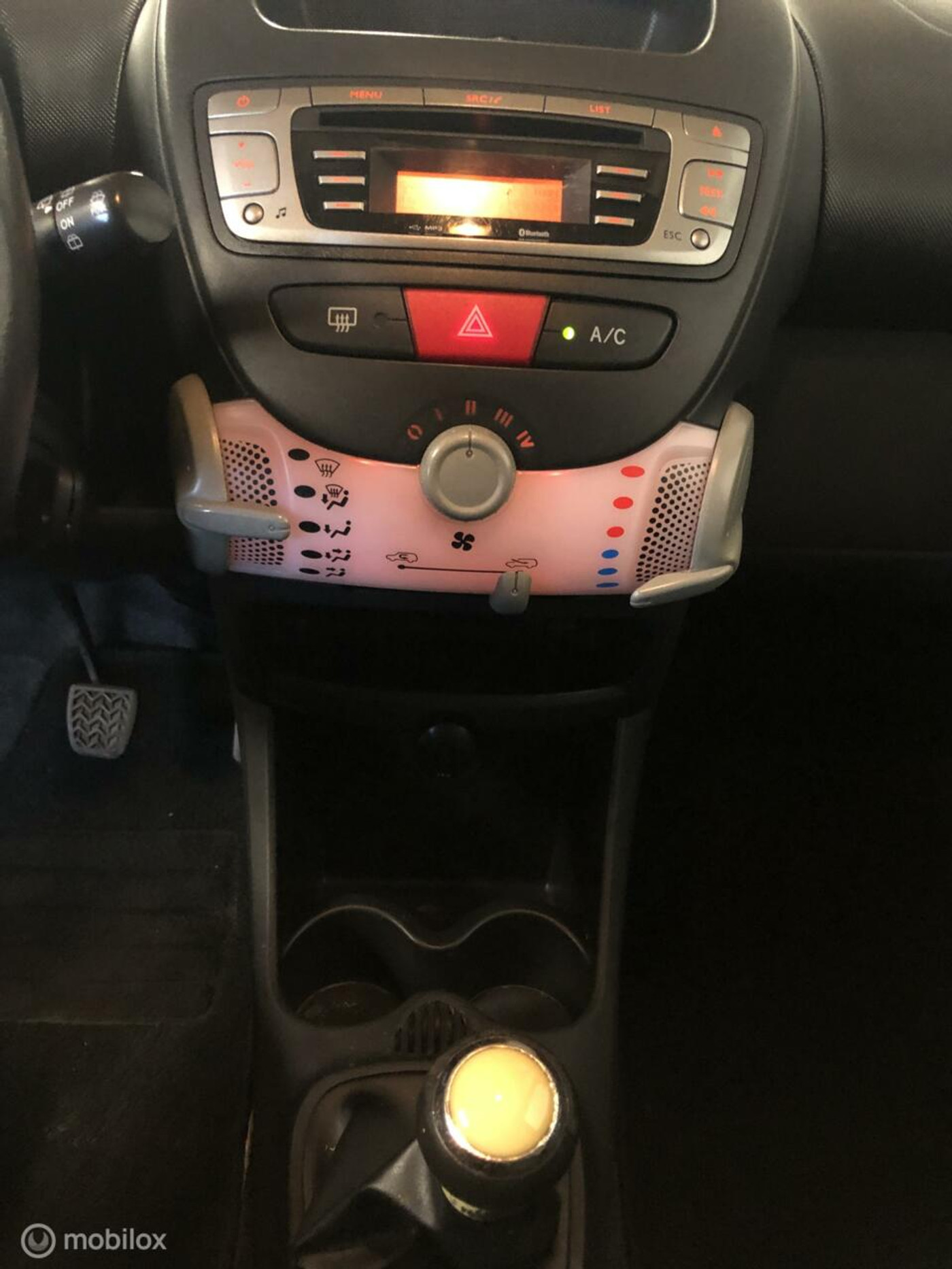 Foto van Peugeot 107