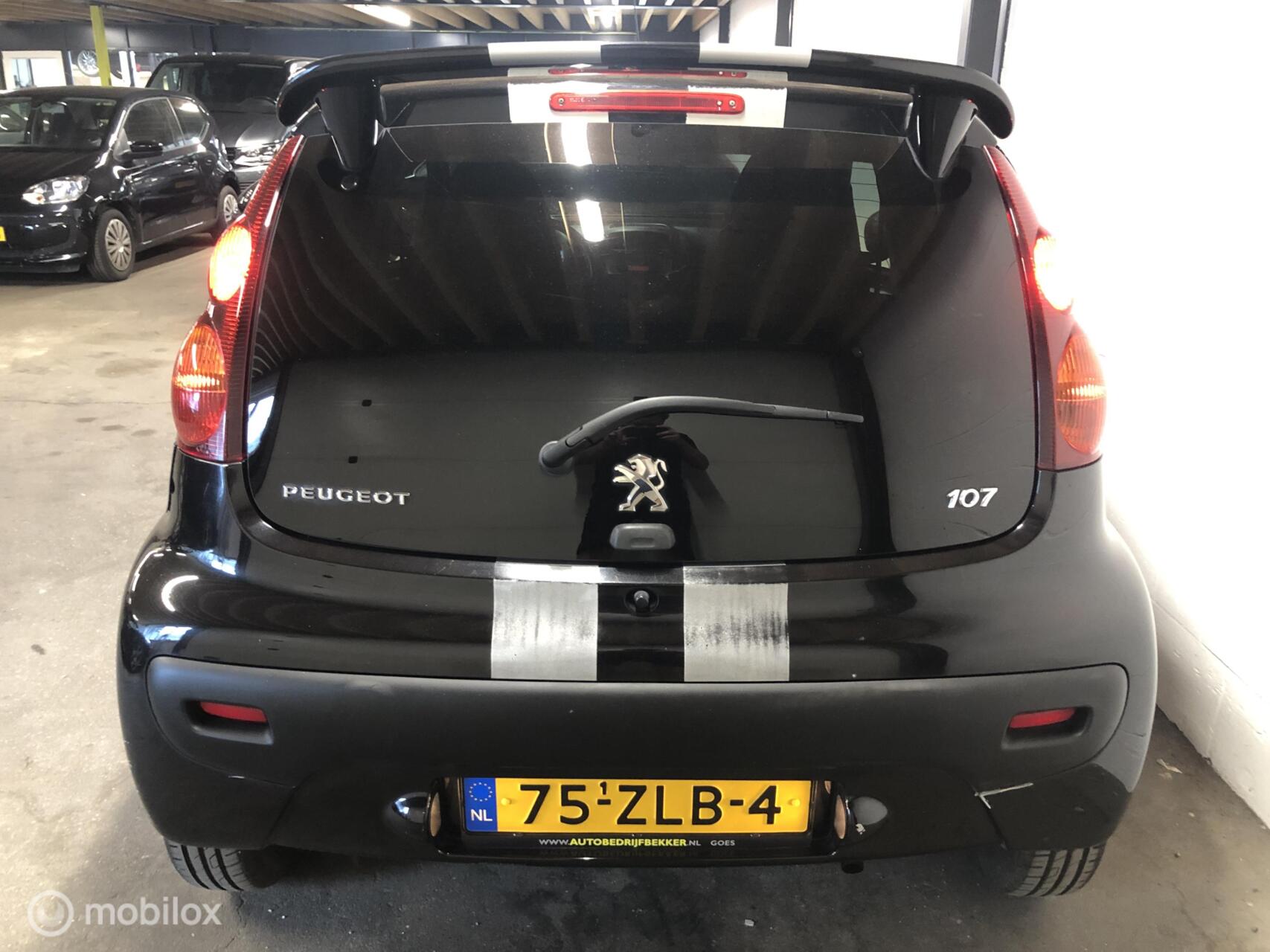 Foto van Peugeot 107