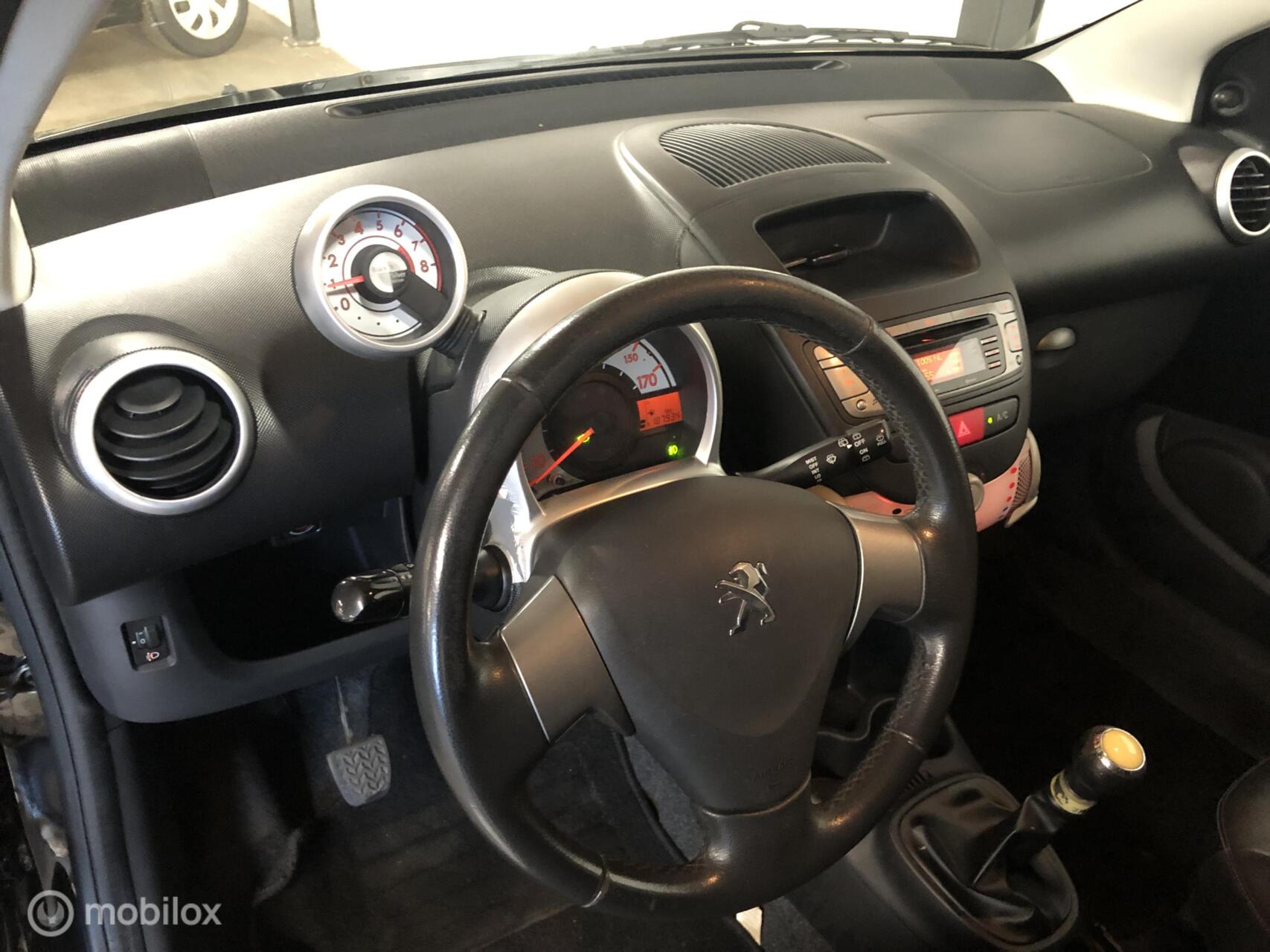 Foto van Peugeot 107